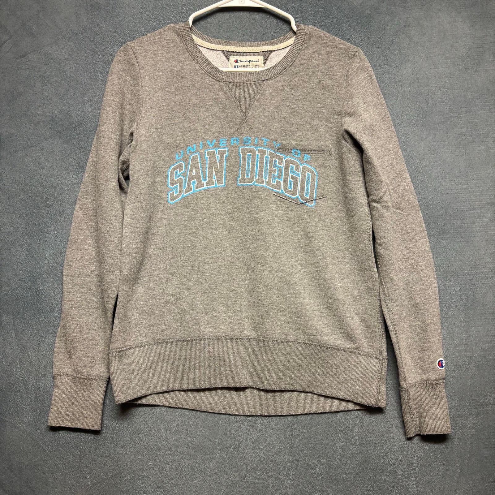 Champion Champion Sweatshirt University San Diego Cropped Sweatshirt Size M / US 6-8 / IT 42-44 - 1 Thumbnail