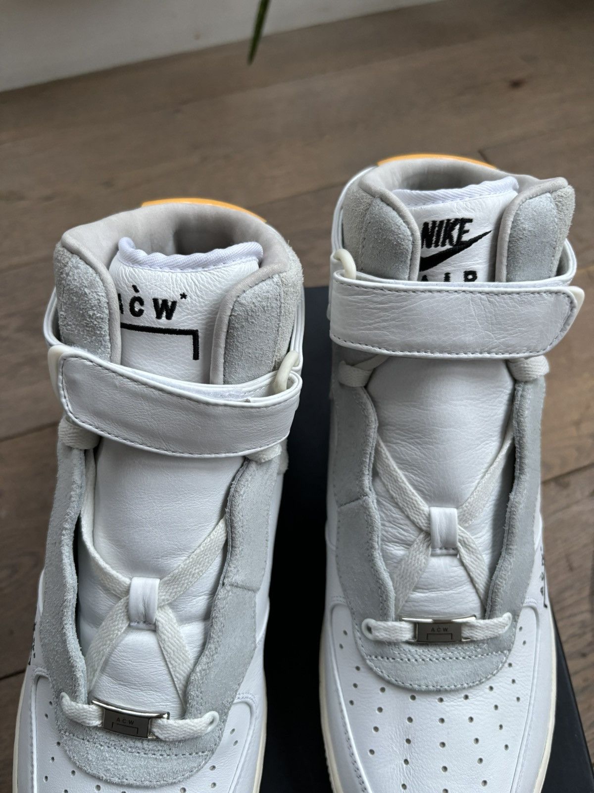Nike Nike Air force 1 High x A Cold Wall ACW US10 Brand New DS Size US 10 / EU 43 - 5 Thumbnail