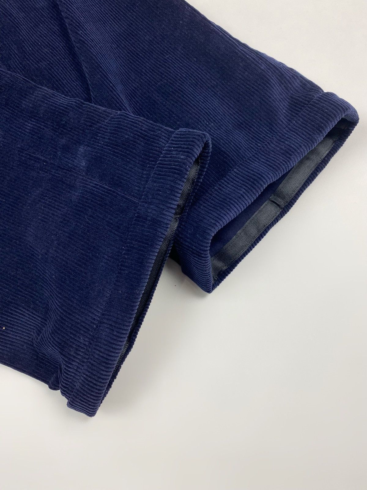 Vintage 90s Vintage Massarbeit Zegna Cloth Corduroy High Rise Pants Size US 32 / EU 48 - 11 Thumbnail