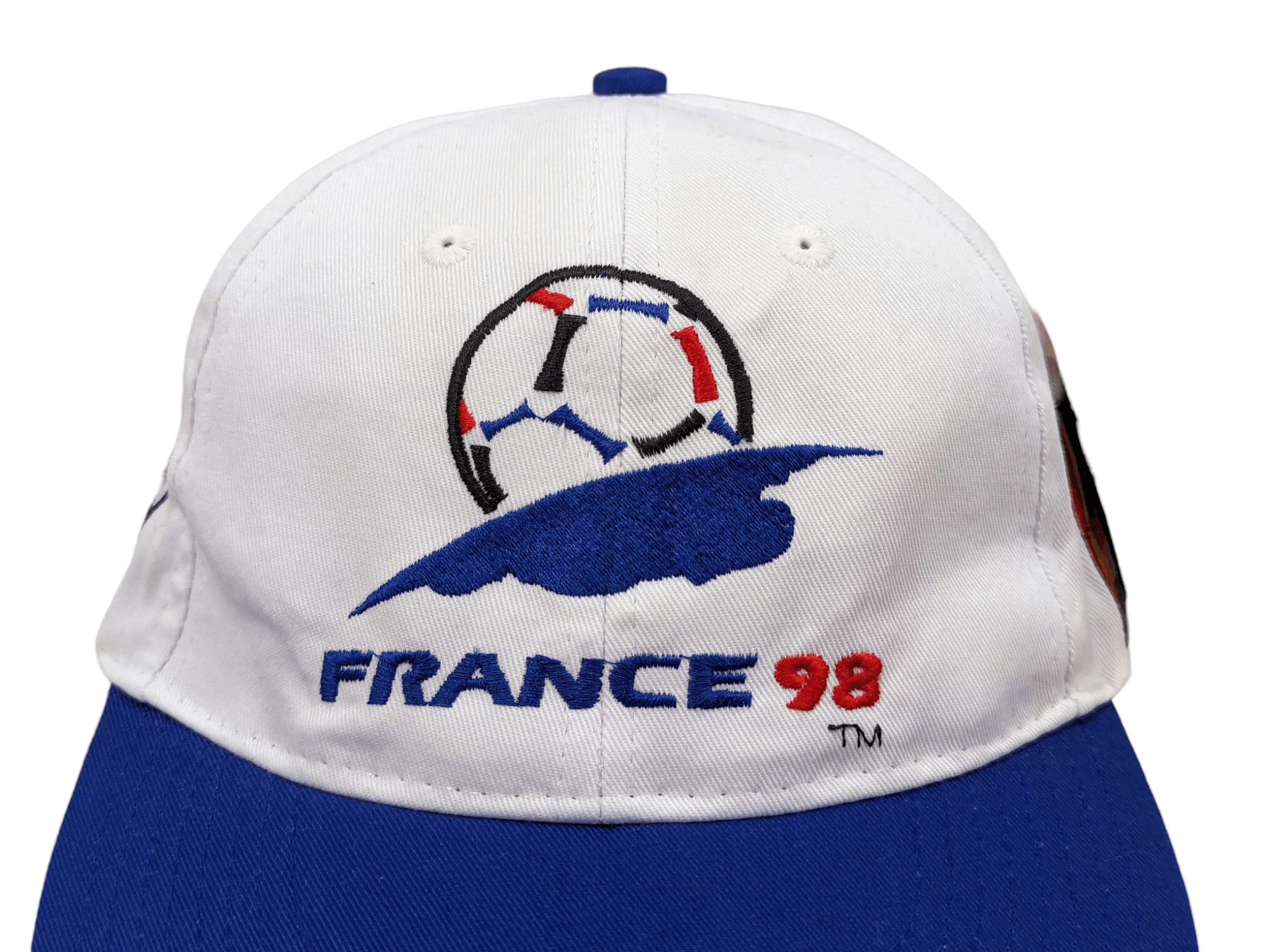 USA Olympics × Vintage VINTAGE FIFA WORLD CUP FRANCE 1998 CAP HAT Size ONE SIZE - 7 Thumbnail