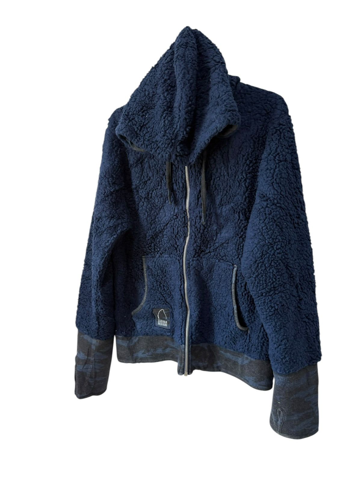 Sierra Designs Sierra Designs Zipper Hoodies Sherpa Sweaters Size US M / EU 48-50 / 2 - 4 Thumbnail