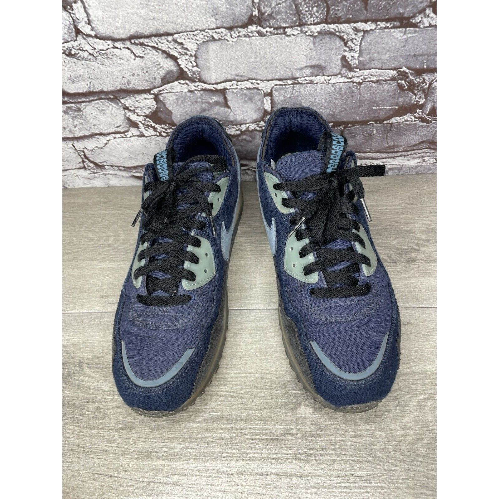 Nike Nike Air Terrascape 90 Midnight Navy Aqua Athletic Shoes Sne Size US 12 / EU 45 - 22 Thumbnail