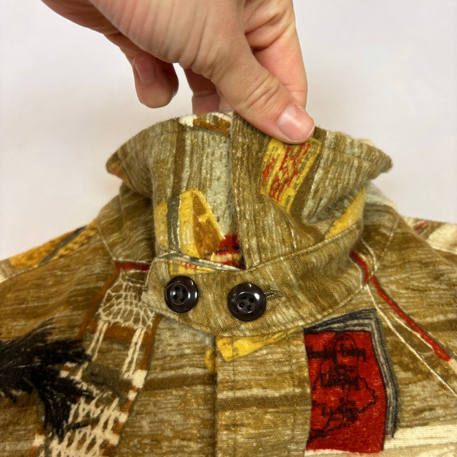 L.L. Bean × Todd Snyder Todd Snyder X LL Bean Chamois Brush Flannel Shirt Cabin M Size US M / EU 48-50 / 2 - 4 Thumbnail