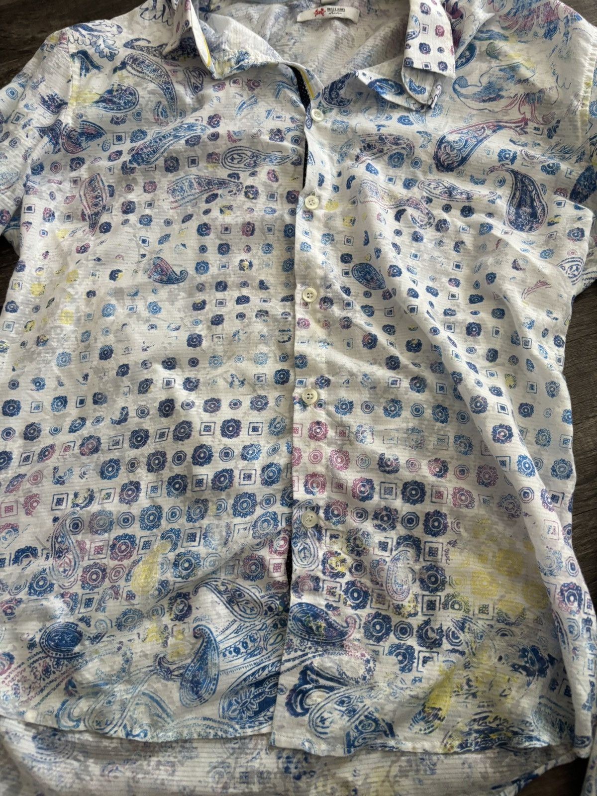 Vintage Vintage Long Sleeve Button-Up Size US XL / EU 56 / 4 - 3 Thumbnail