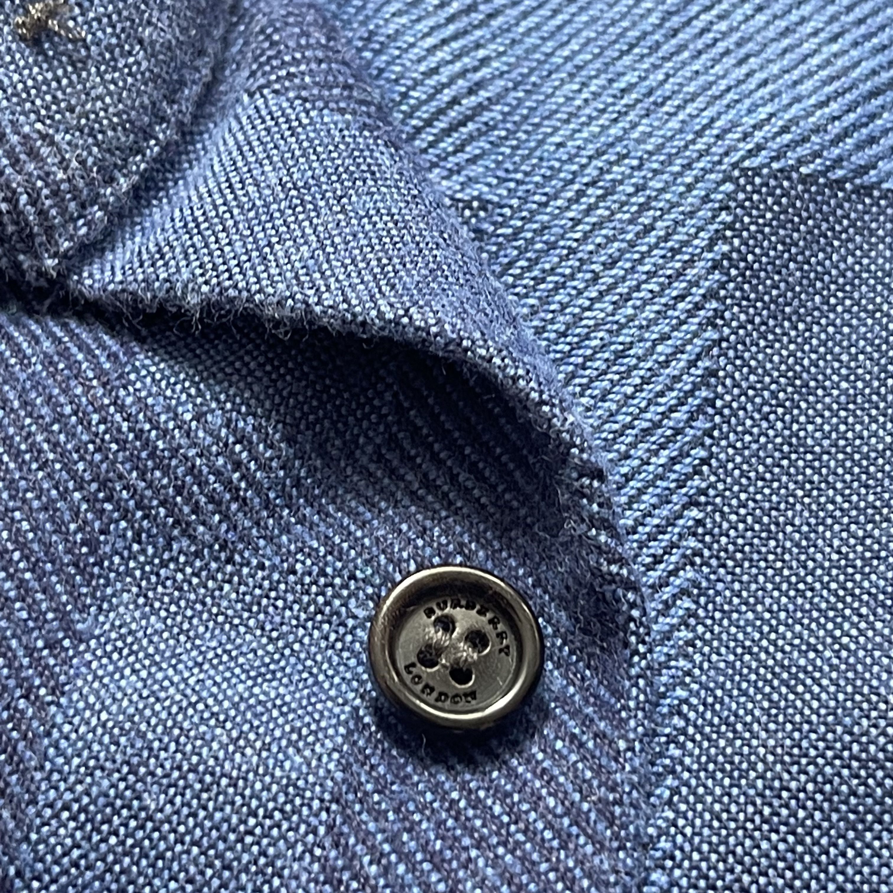 Other Burberry shirt nova check Blue Size US XS / EU 42 / 0 - 5 Thumbnail