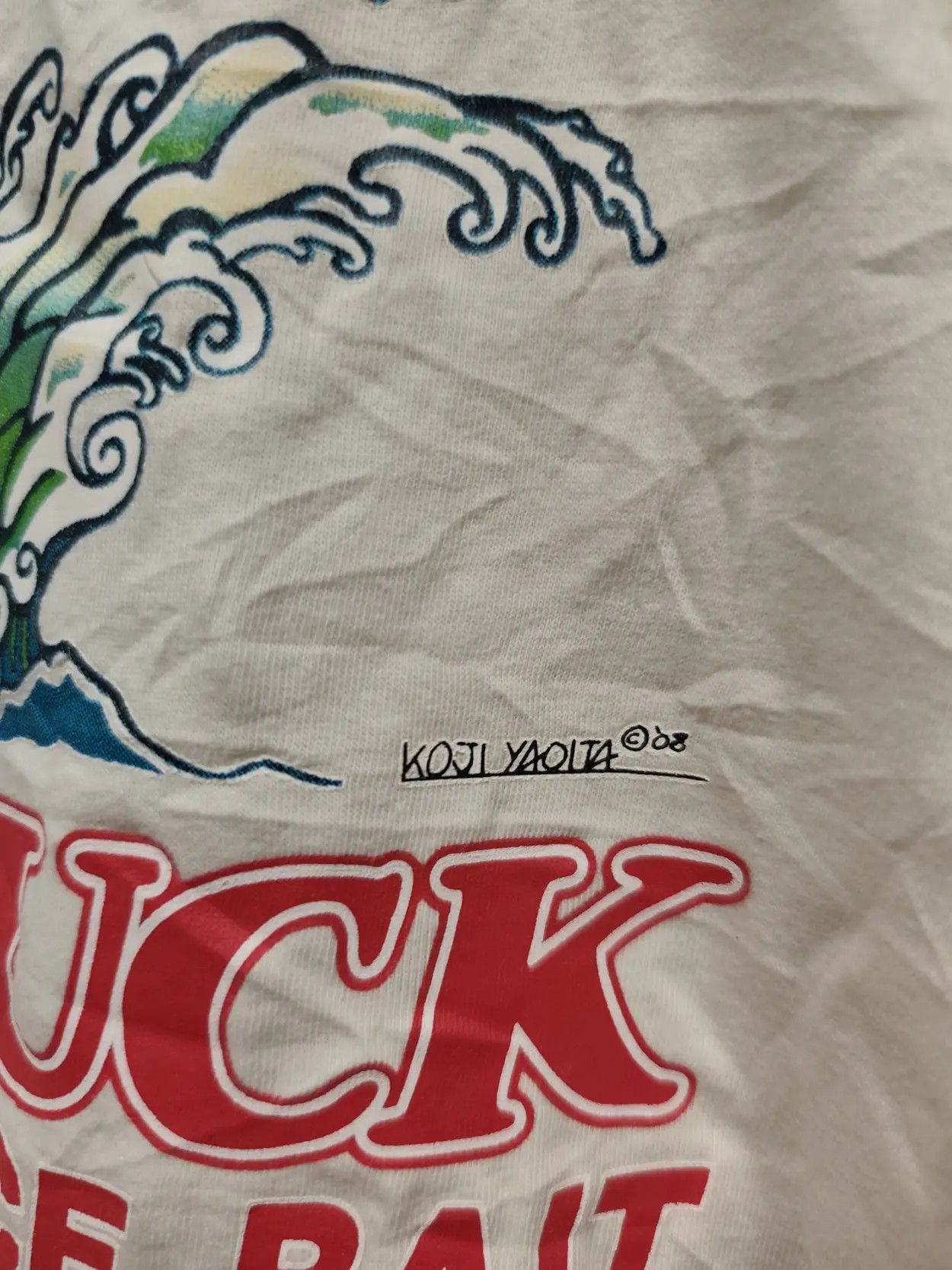 Evisu T shirt evisu dowluck only surface bait Size S / US 4 / IT 40 - 3 Thumbnail