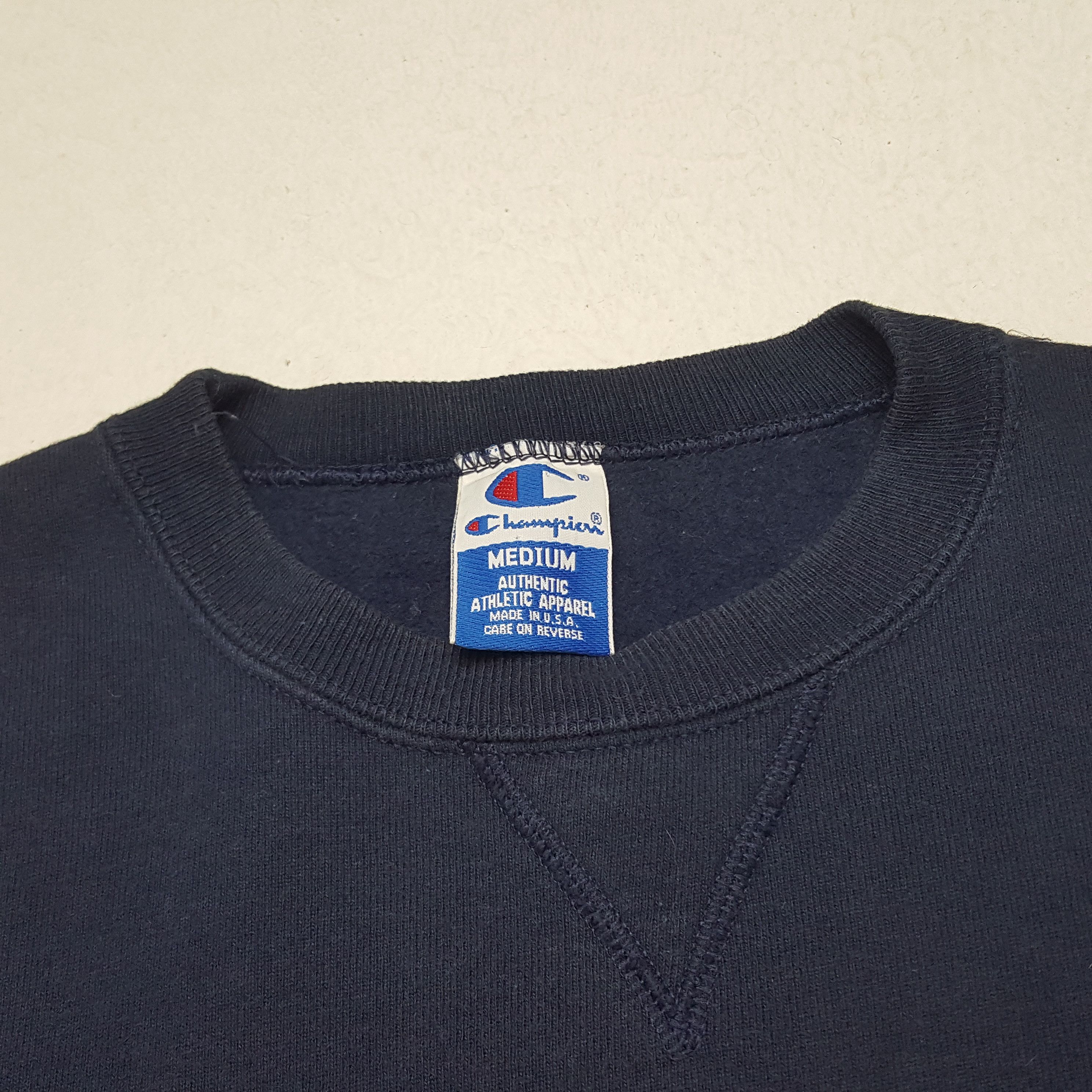 Champion × Vintage Vintage Champion Sport Style Logo Sweatshirt Size US M / EU 48-50 / 2 - 4 Thumbnail