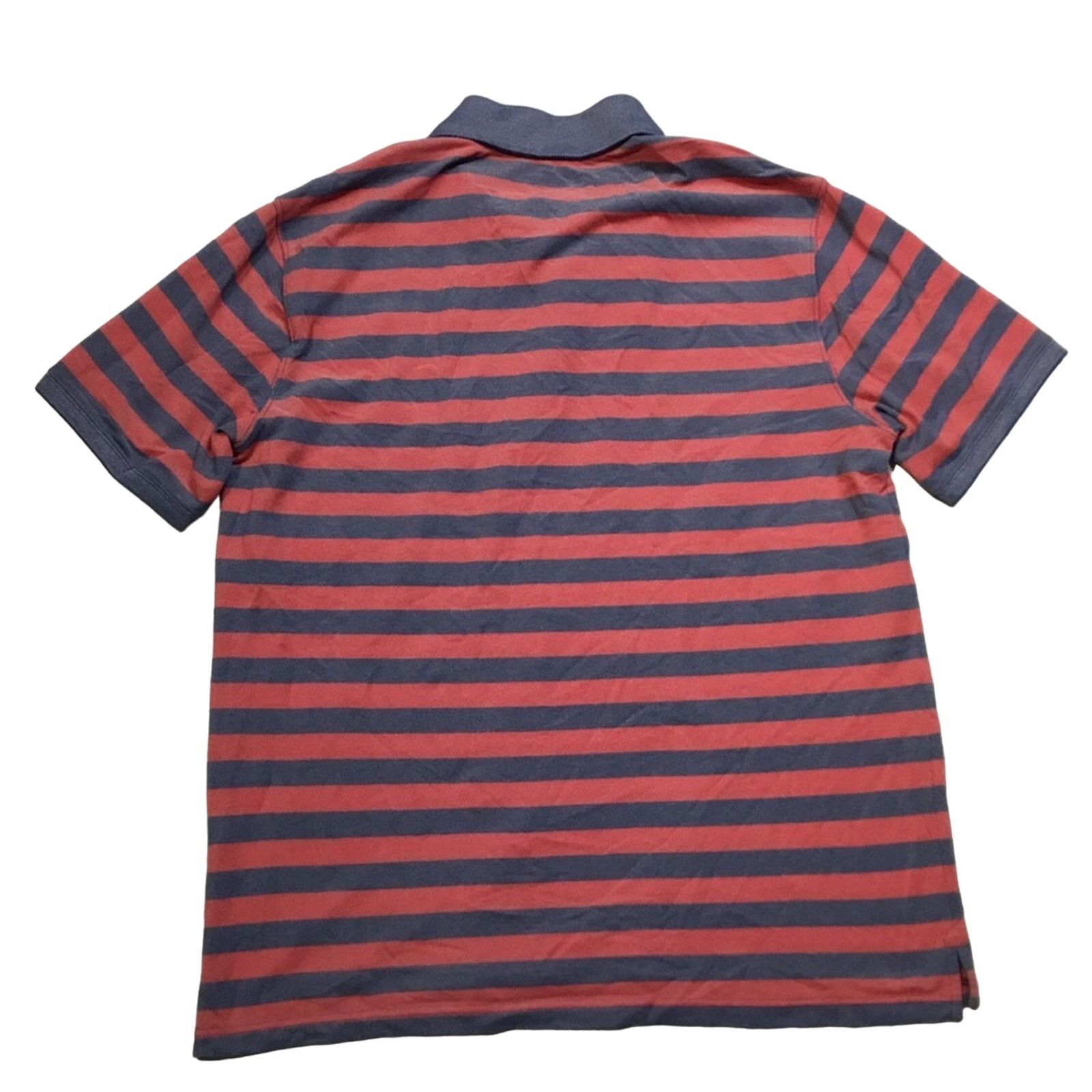 Vintage Foundry Foundry Striped Polo Shirt Size US XXL / EU 58 / 5 - 4 Thumbnail