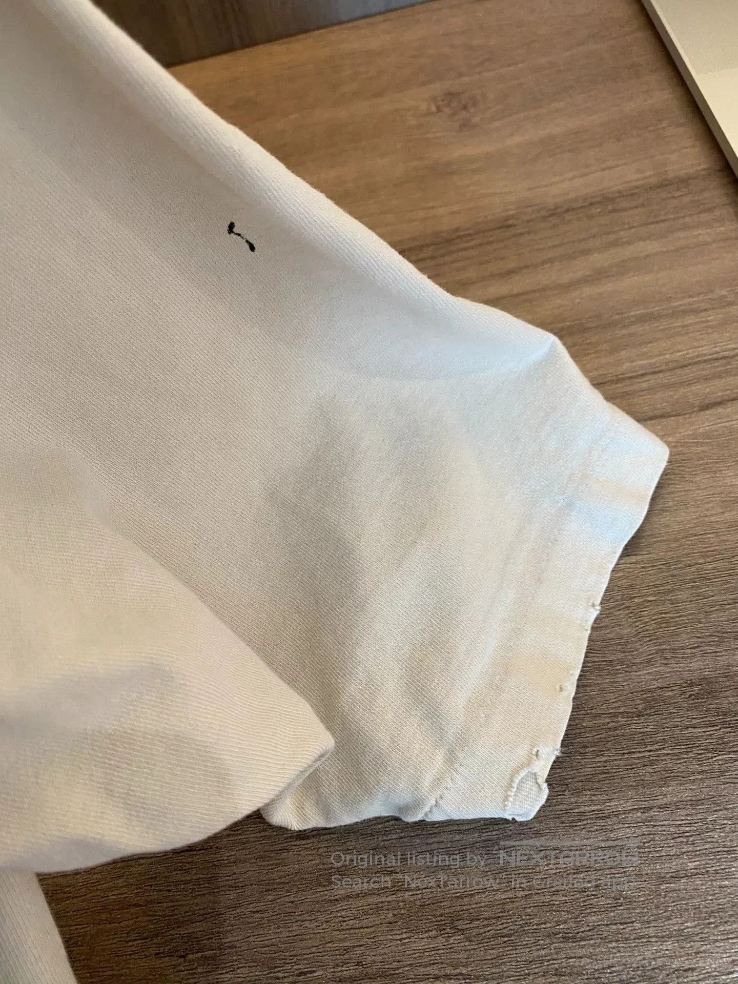 Maison Margiela Maison Margiela Handwritten Logo T. Size US L / EU 52-54 / 3 - 6 Thumbnail