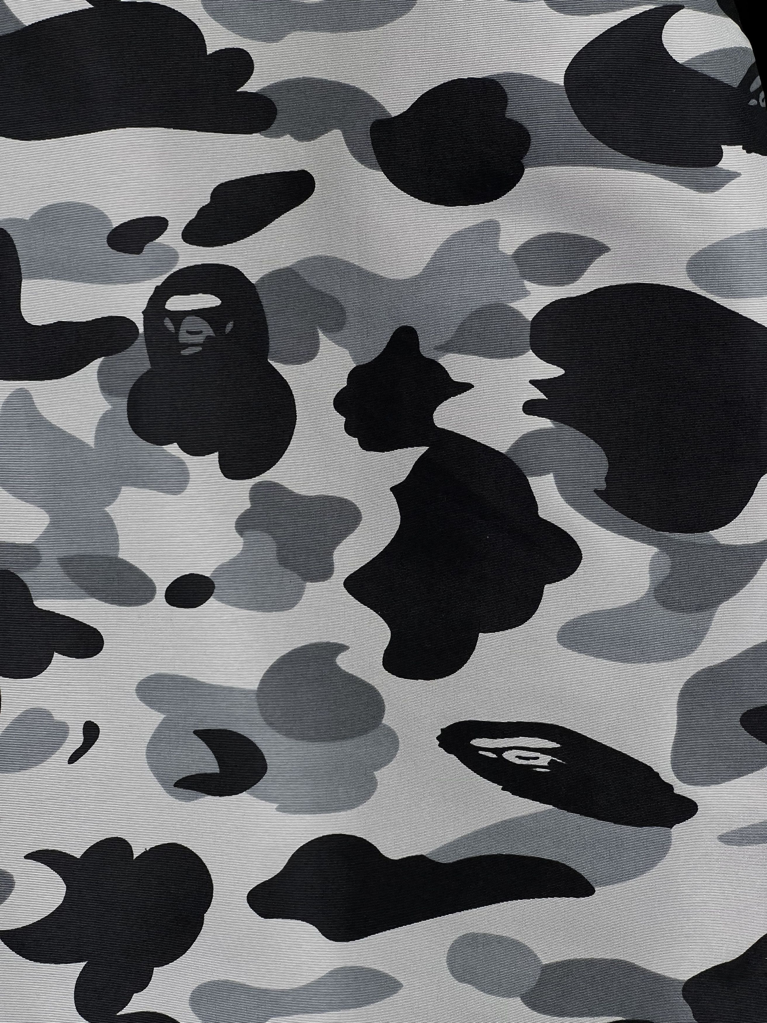 Bape RARE*Gradation Camo Military Shirt Jacket Black L Size US M / EU 48-50 / 2 - 9 Thumbnail