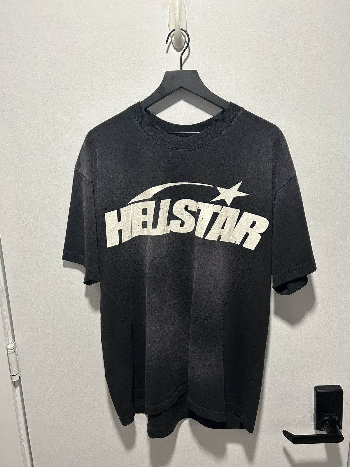 HELLSTAR Hellstar Gel Print Classic Logo Tee Size US L / EU 52-54 / 3 - 1 Thumbnail