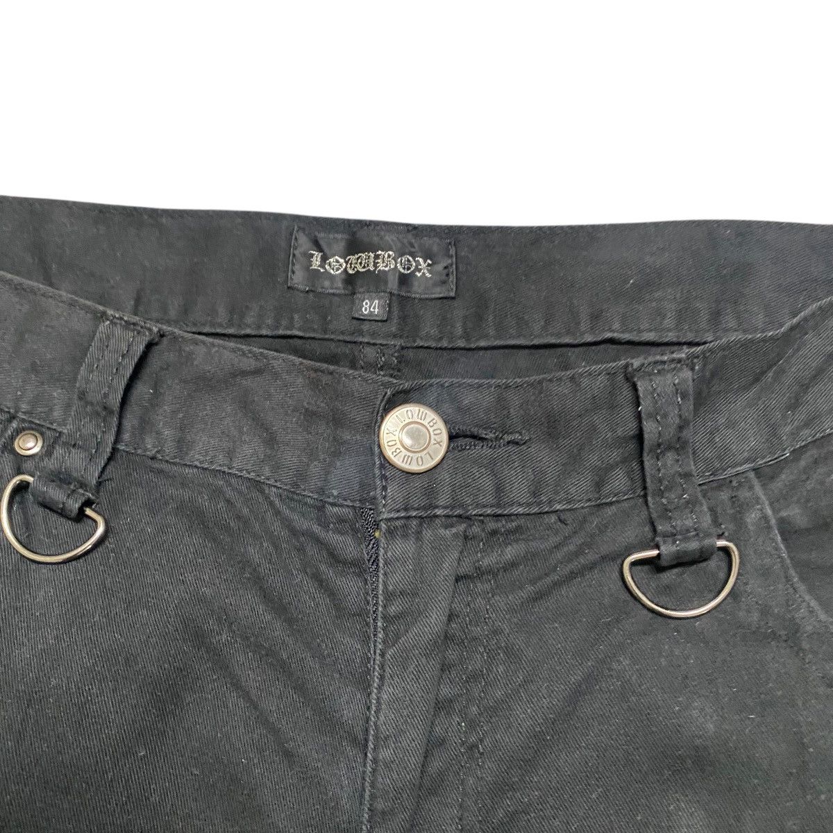 Japanese Brand Japanese Brand Lowbox Cargo Pants Size US 33 - 6 Thumbnail