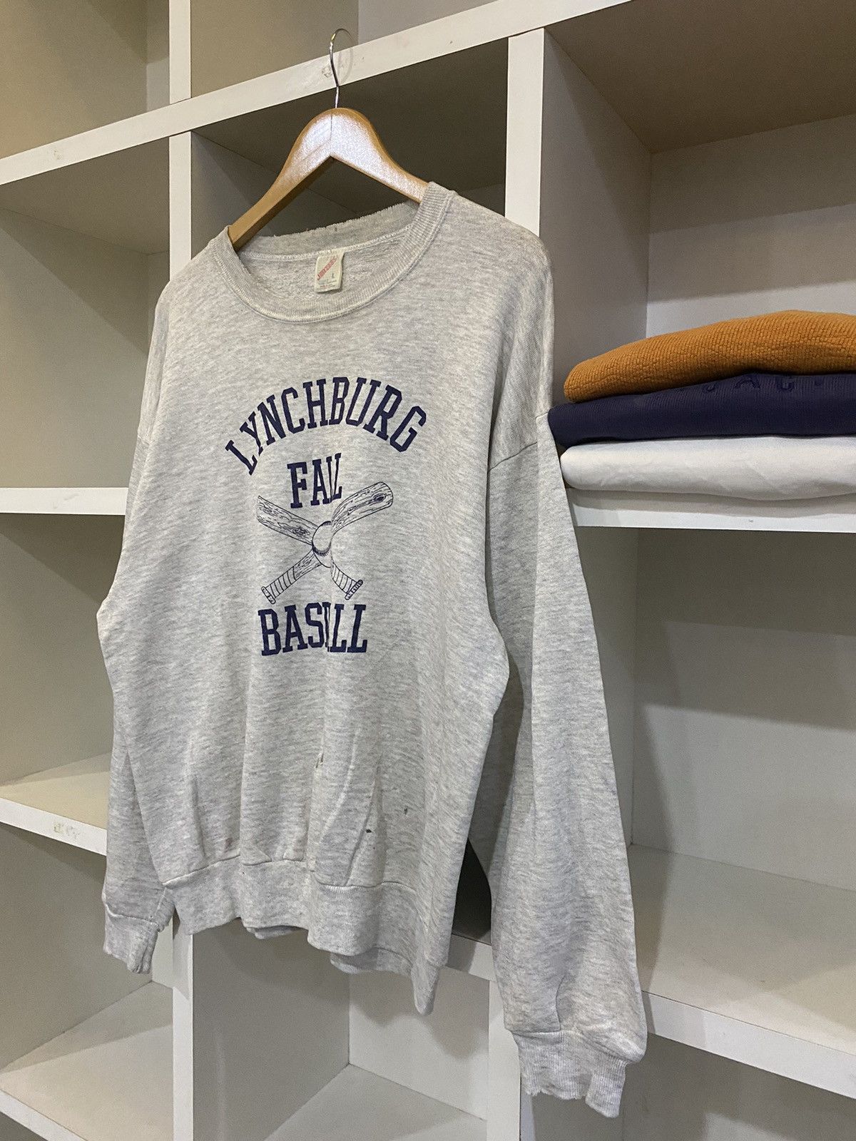 MLB × Vintage Vintage Lynchburg Fall Baseball Size US L / EU 52-54 / 3 - 3 Thumbnail