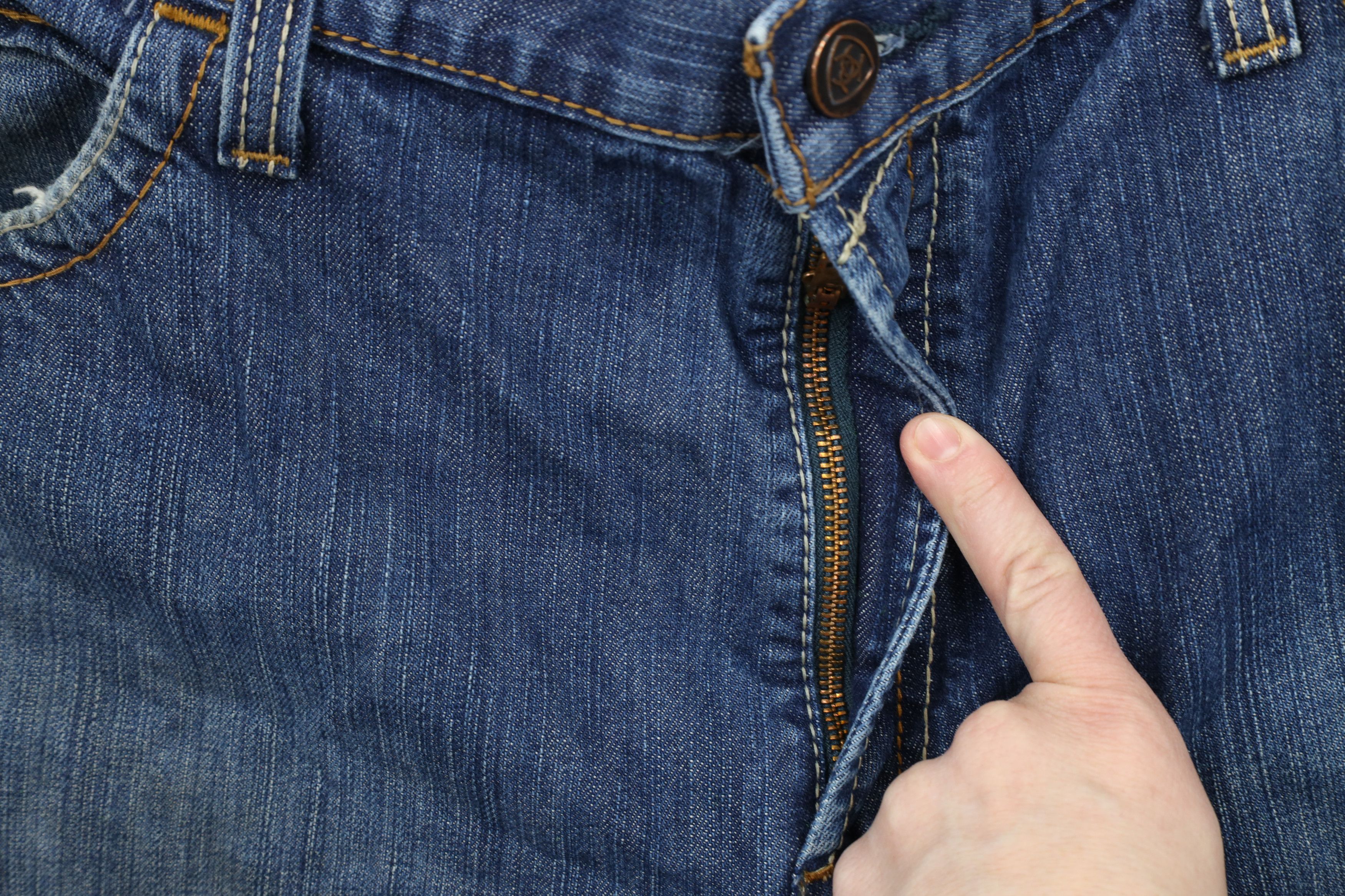 Ariat × Vintage Ariat FR Fire Resistant Low Rise M4 Bootcut Denim Jeans Size US 40 / EU 56 - 9 Thumbnail