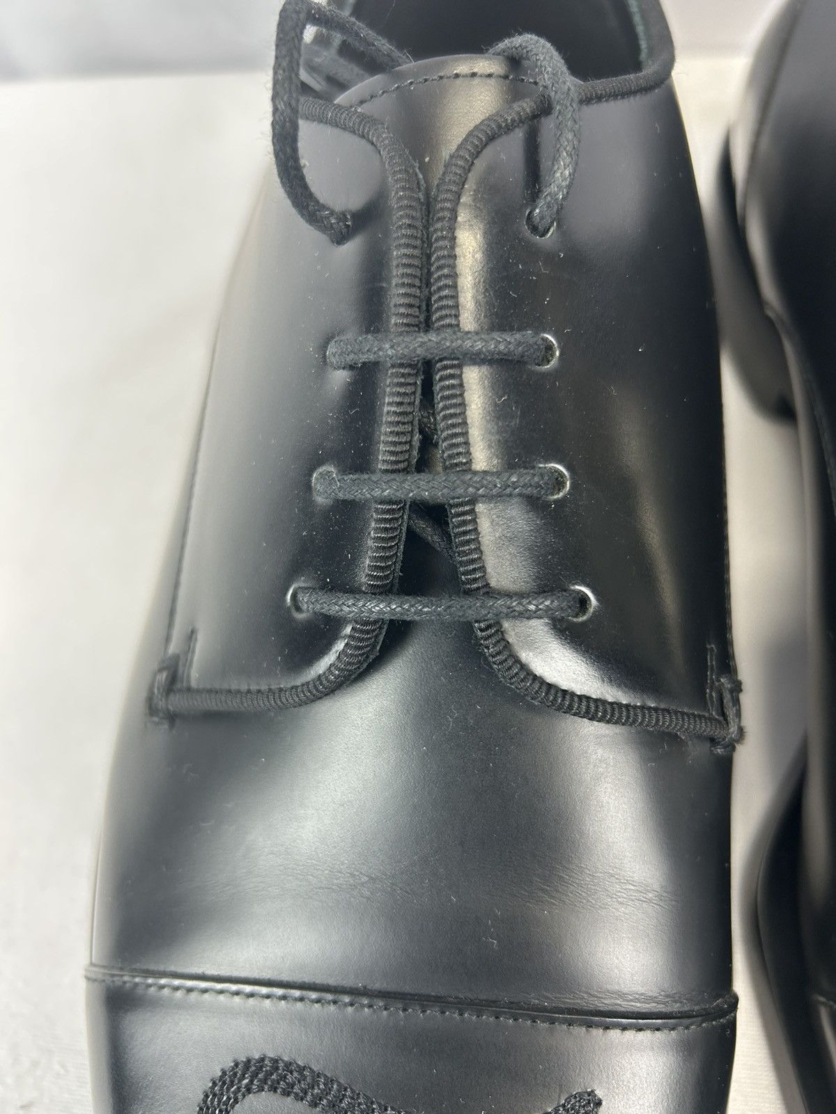 Fendi Fendi Fendi Karligraphy Derby Shoes Size US 10 / EU 43 - 5 Thumbnail