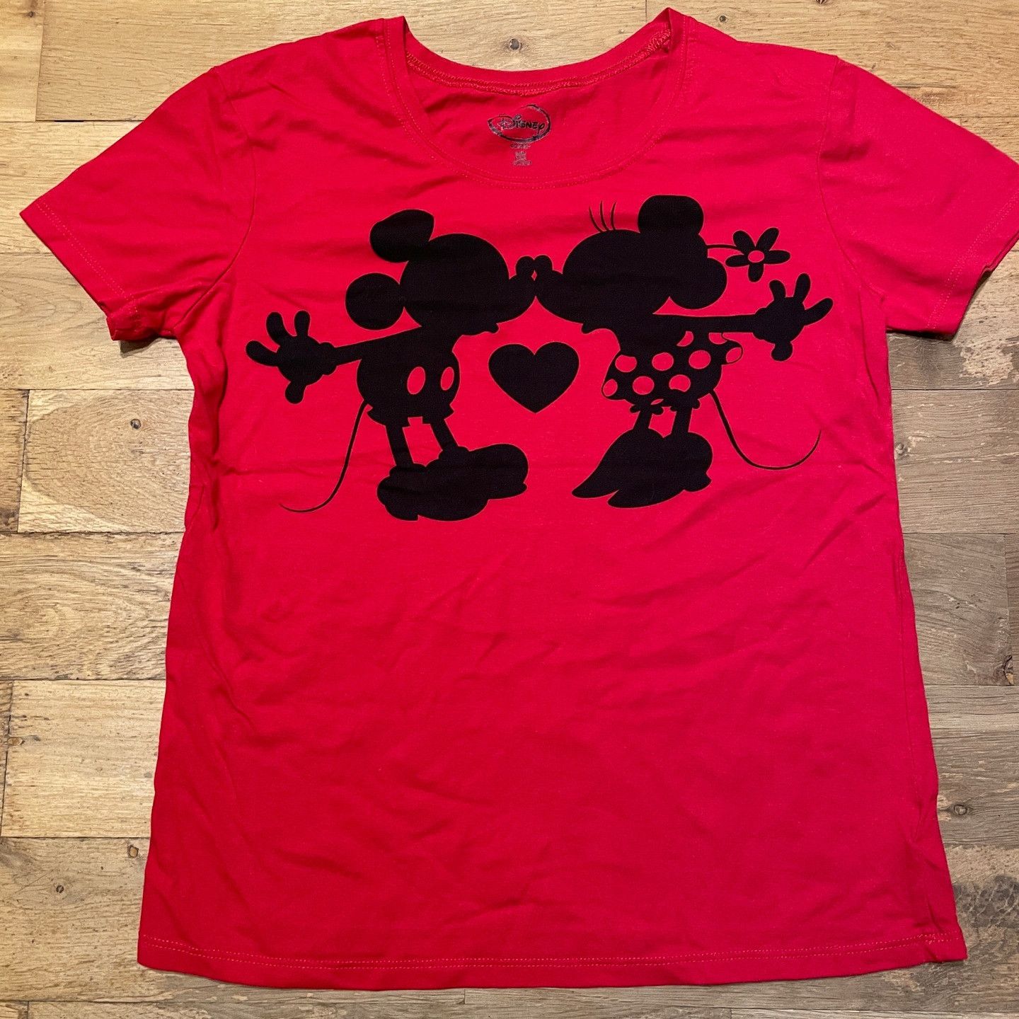Disney × Vintage Disney Mickey Mouse Fashionable Women's T-shirt Size.m Size M / US 6-8 / IT 42-44 - 1 Thumbnail
