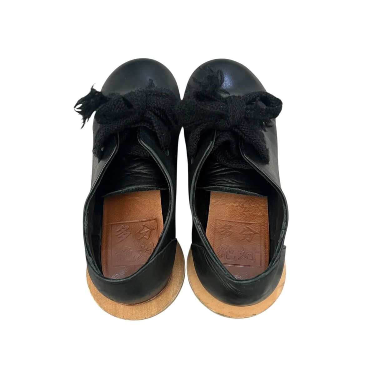 Japanese Brand Chapin wood derbies Size US 6.5 / IT 36.5 - 6 Thumbnail
