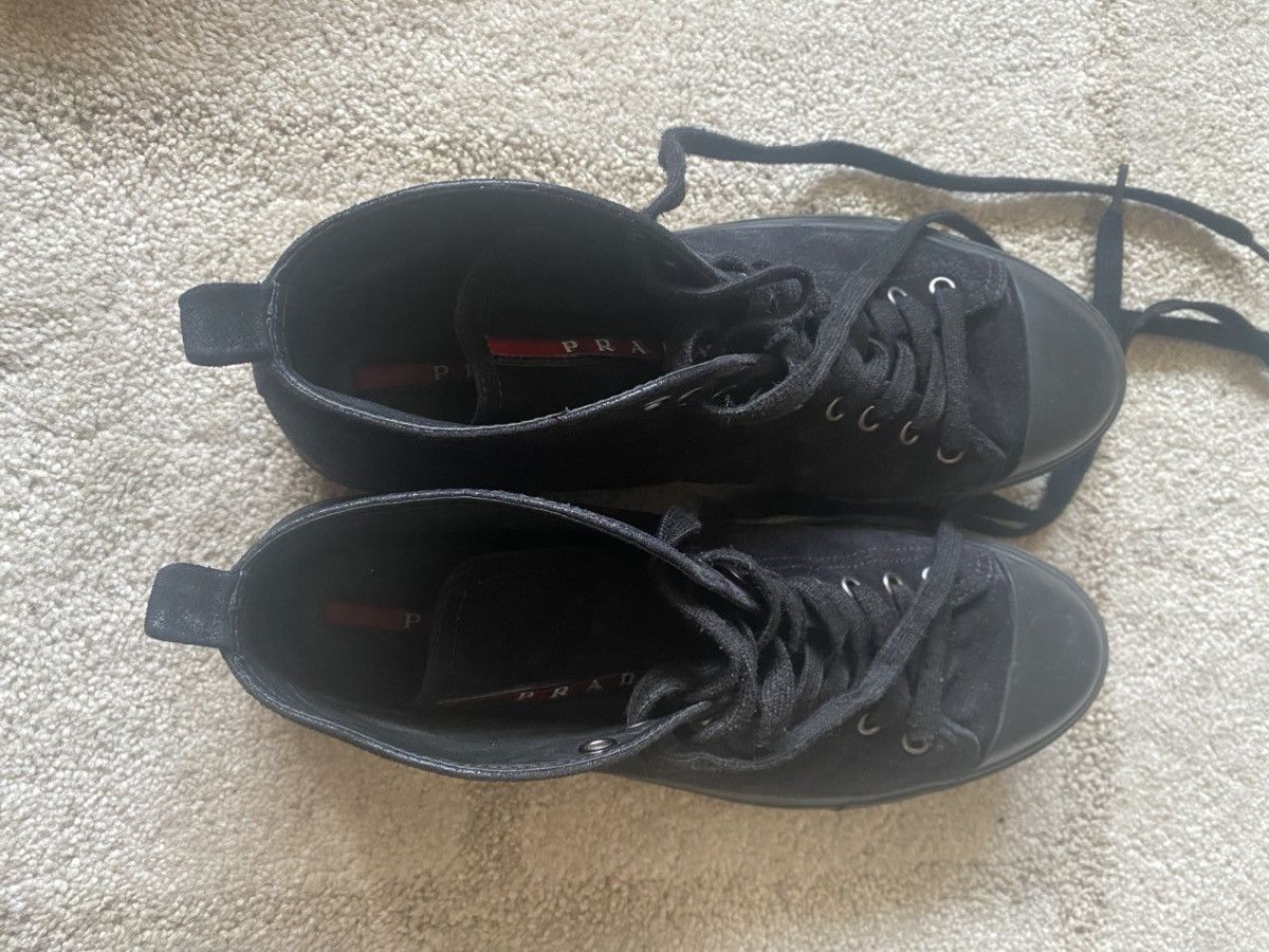 Prada Prada Classic High Top Sneakers Size US 8 / EU 41 - 5 Thumbnail