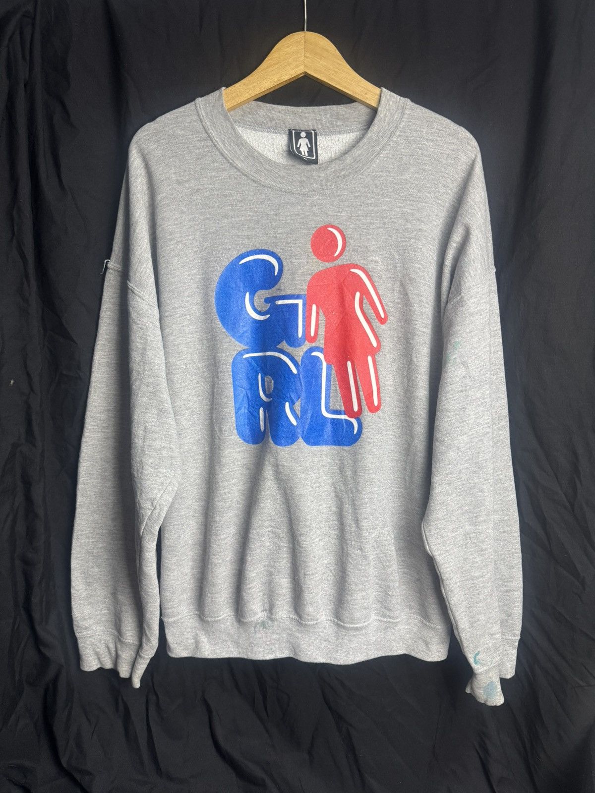 Shorty's Skateboards Girl Skateboards Vintage Saeatshirt Grailtap Blind Size US XL / EU 56 / 4 - 1 Thumbnail