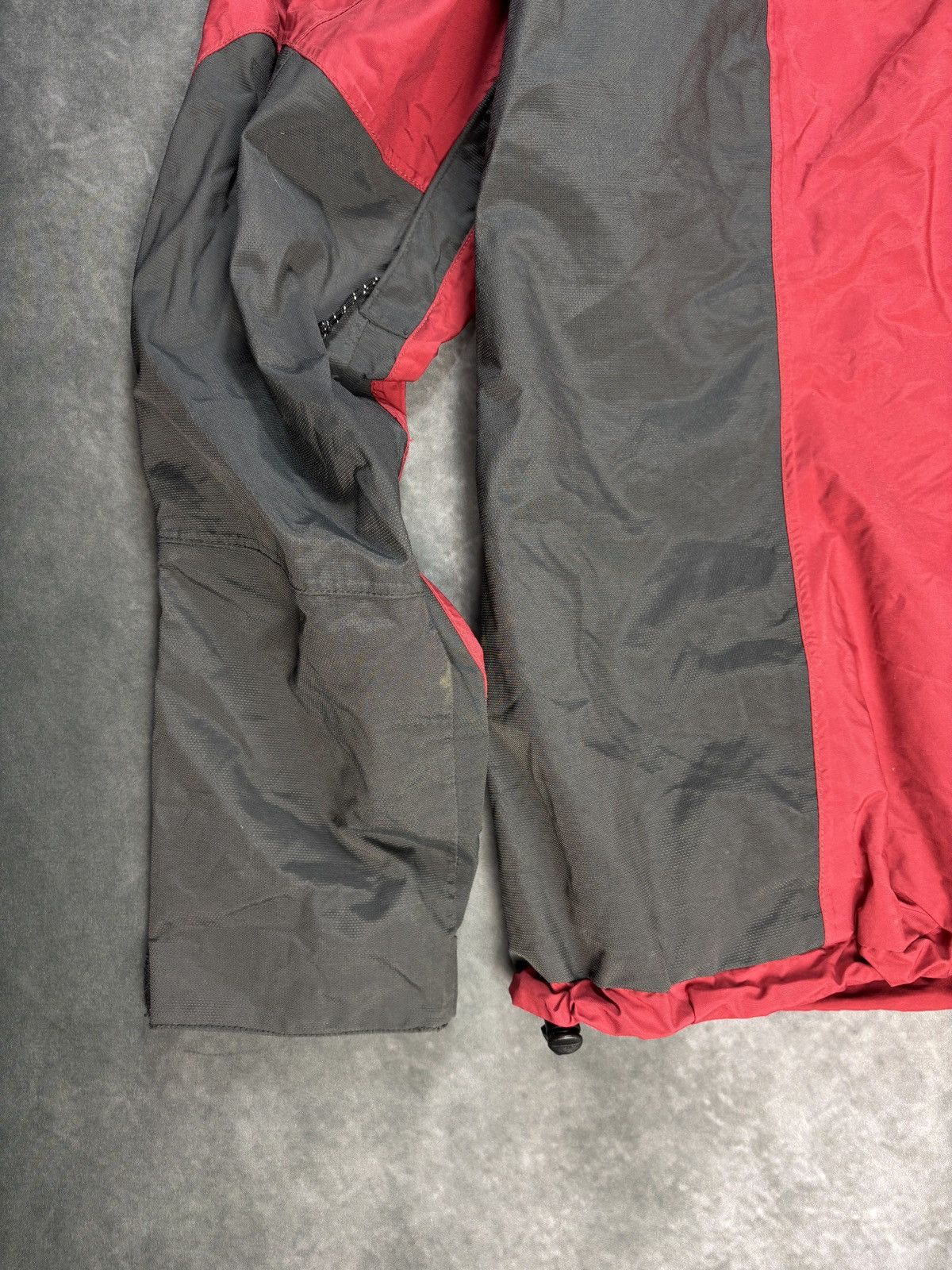 Mountain Hardwear × Vintage Vintage Mountain Hardwear Shell Jacket Nylon Gorpcore Rain Size US M / EU 48-50 / 2 - 11 Thumbnail