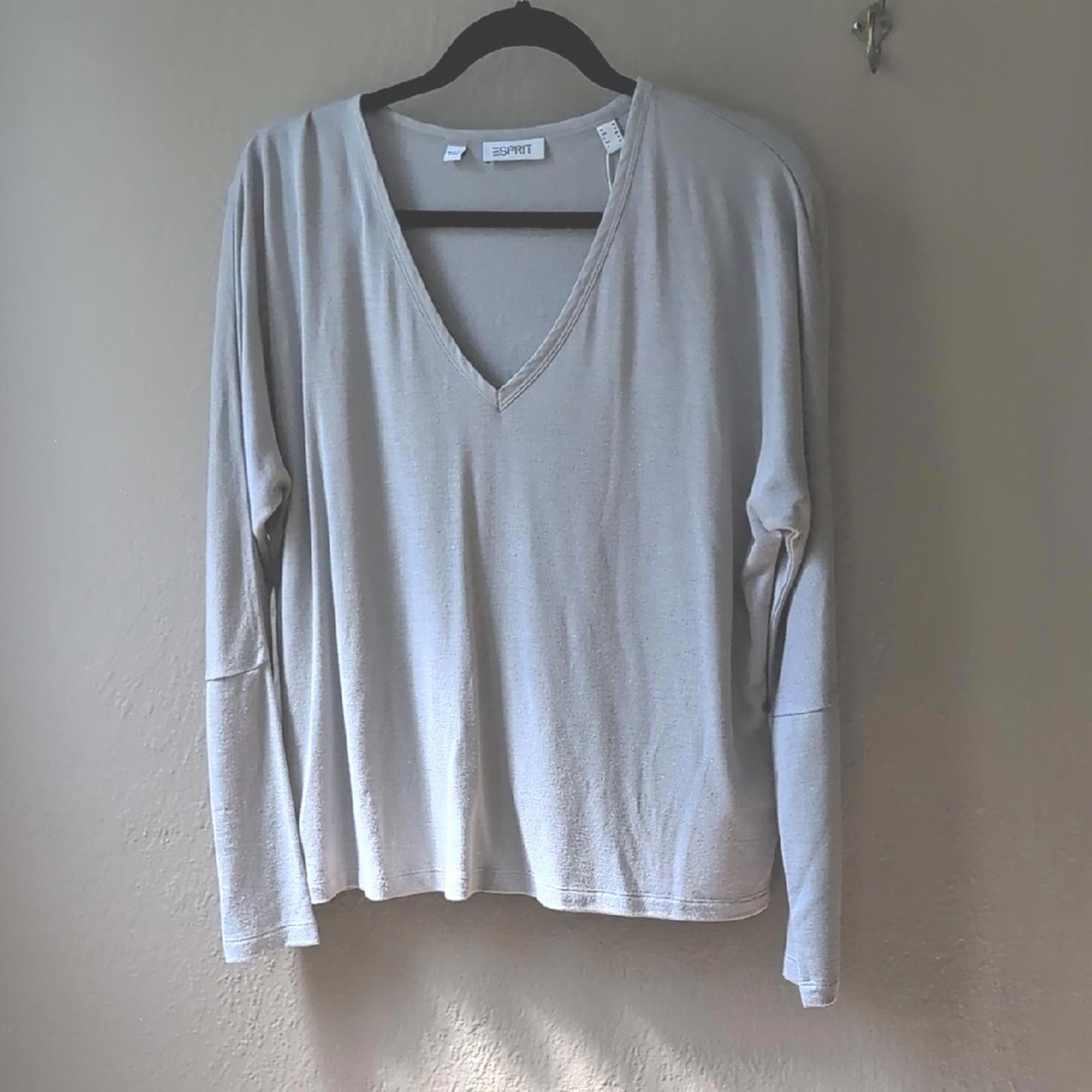 Esprit esprit long sleeve tee Size S / US 4 / IT 40 - 1 Thumbnail