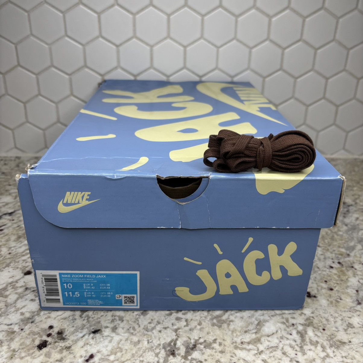 Nike × Travis Scott Size 10-Nike Zoom Field Jaxx Travis Scott Light Chocolate Size US 10 / EU 43 - 16 Thumbnail