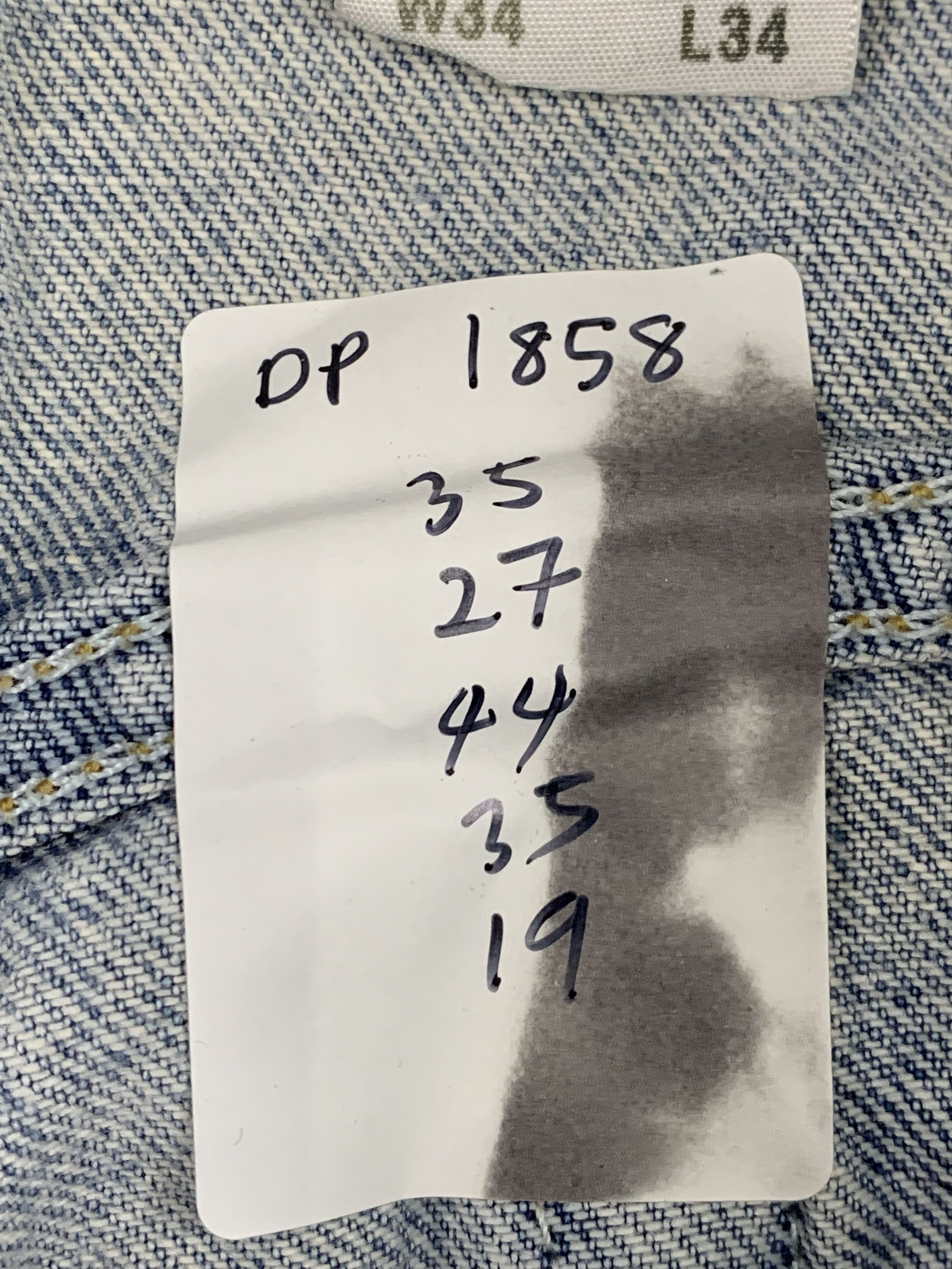 Levi's × Vintage Vintage Levis 545 Flared Bootcut Bell Bottom Jeans DP1859 Size US 37 - 13 Thumbnail