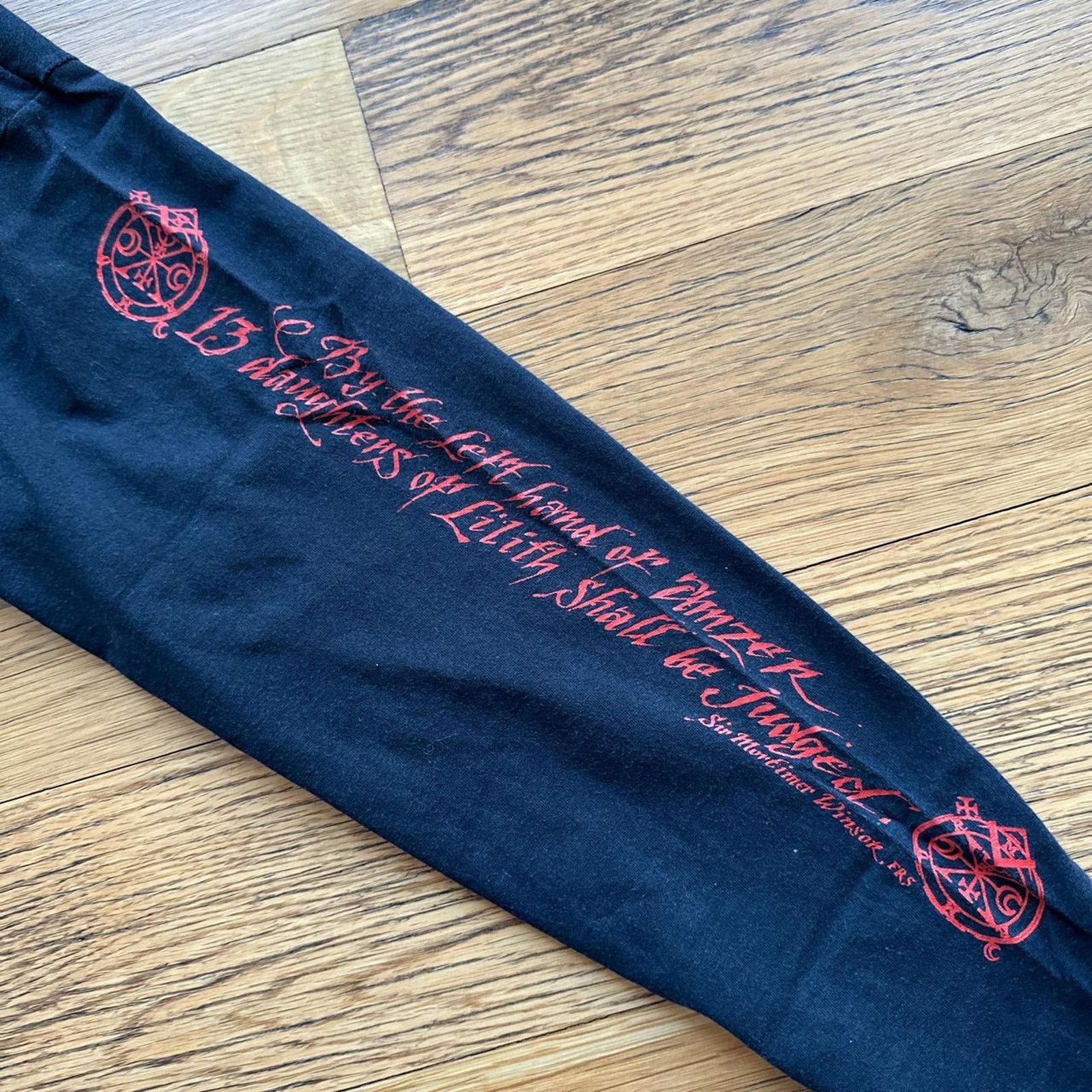 Fruit Of The Loom Vintage Alchemy Gothic The Whitechapel Messiah Long Sleeve Size US M / EU 48-50 / 2 - 6 Thumbnail