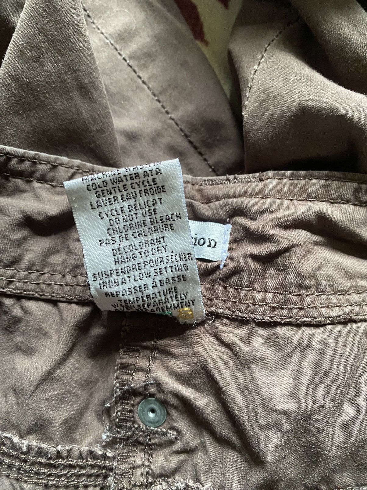 Japanese Brand Japanese Brand Dalia Dalia Collection Cargo Rare Design Size US 31 - 16 Thumbnail