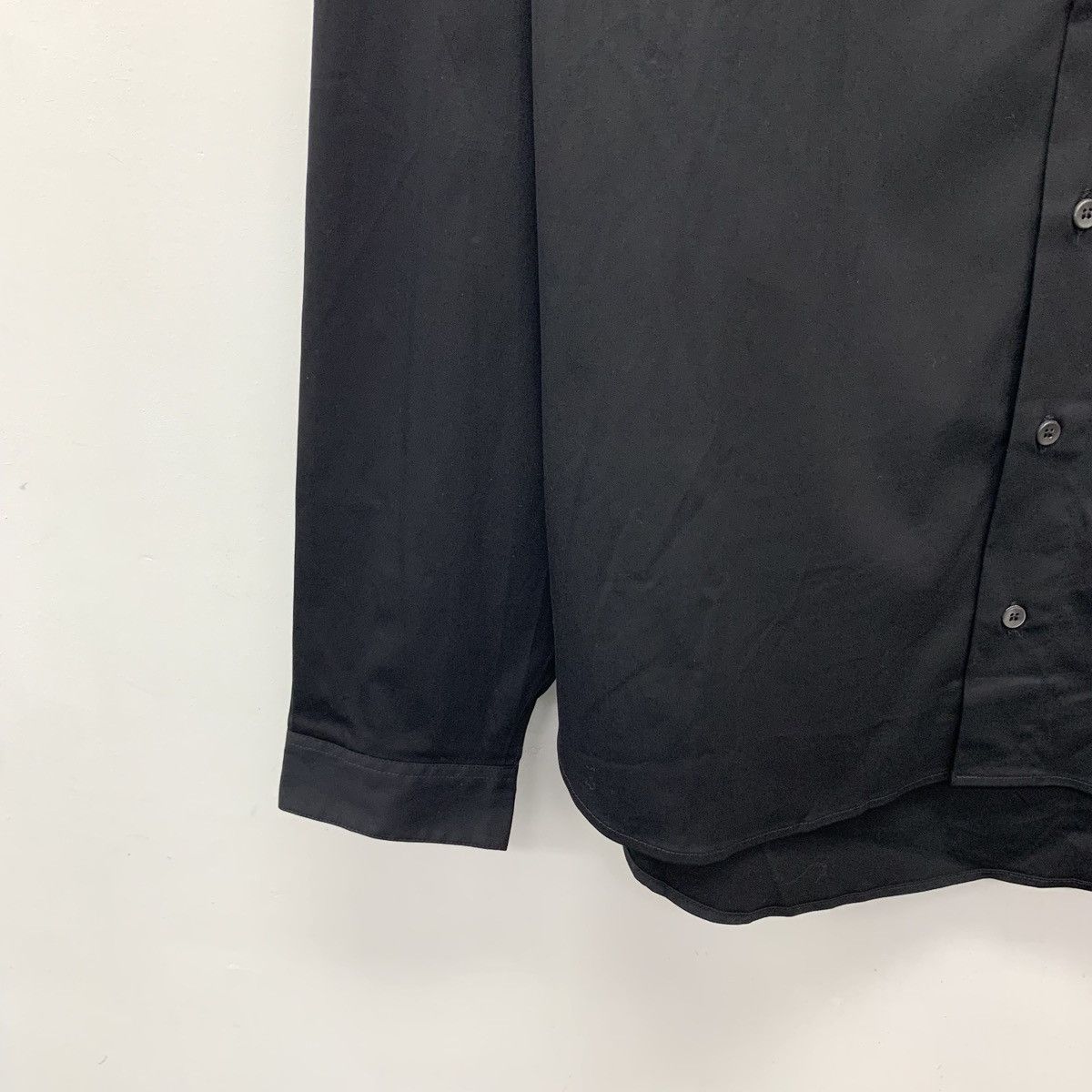 Dolce & Gabbana Dolce Gabbana Crown Embroidered Long Sleeve Shirt K26WX Size US S / EU 44-46 / 1 - 4 Thumbnail