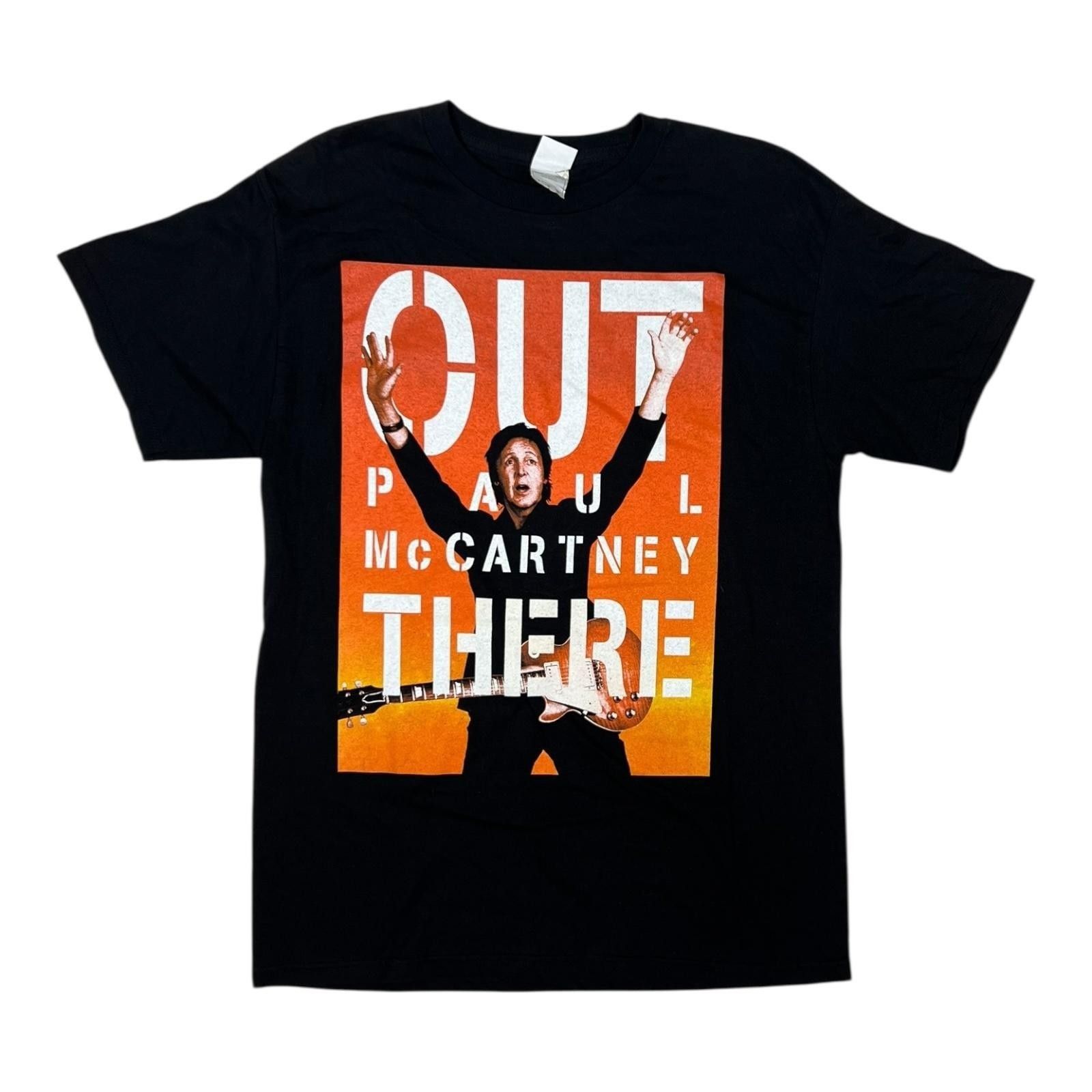 Other Paul McCartney T-Shirt Mens Medium Black Out There 2014 Tour Size US M / EU 48-50 / 2 - 2 Thumbnail