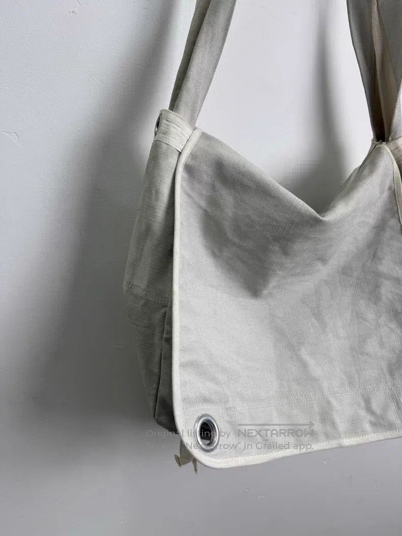 Dries Van Noten Dries Van Noten Waxed denim postman's bag Size ONE SIZE - 6 Thumbnail