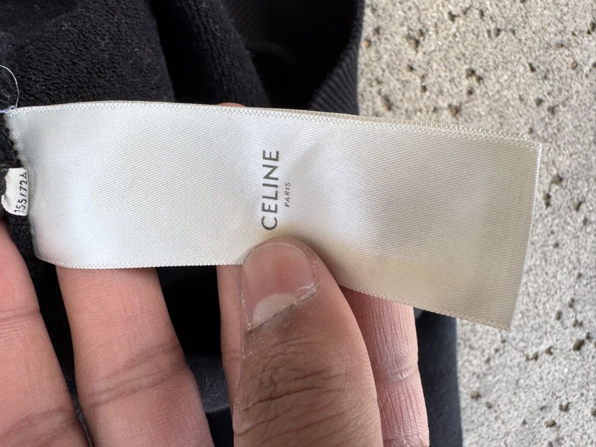 Celine Celine Back Logo Hoodie Size US XS / EU 42 / 0 - 4 Thumbnail