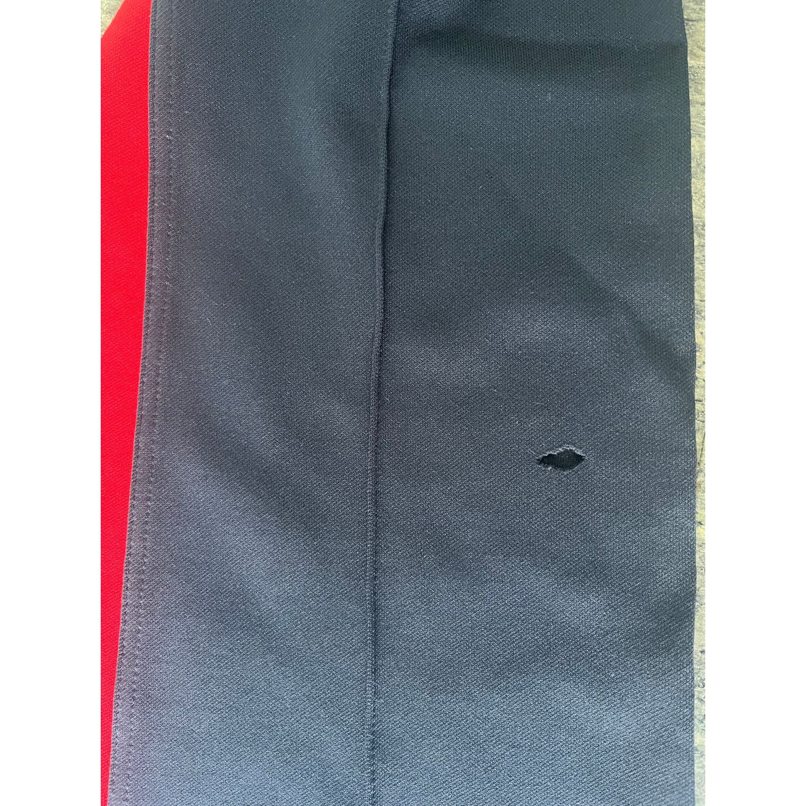 Puma Vintage 00s Puma Blue Track Pants - Women's Large Size 30" / US 8 / IT 44 - 4 Thumbnail