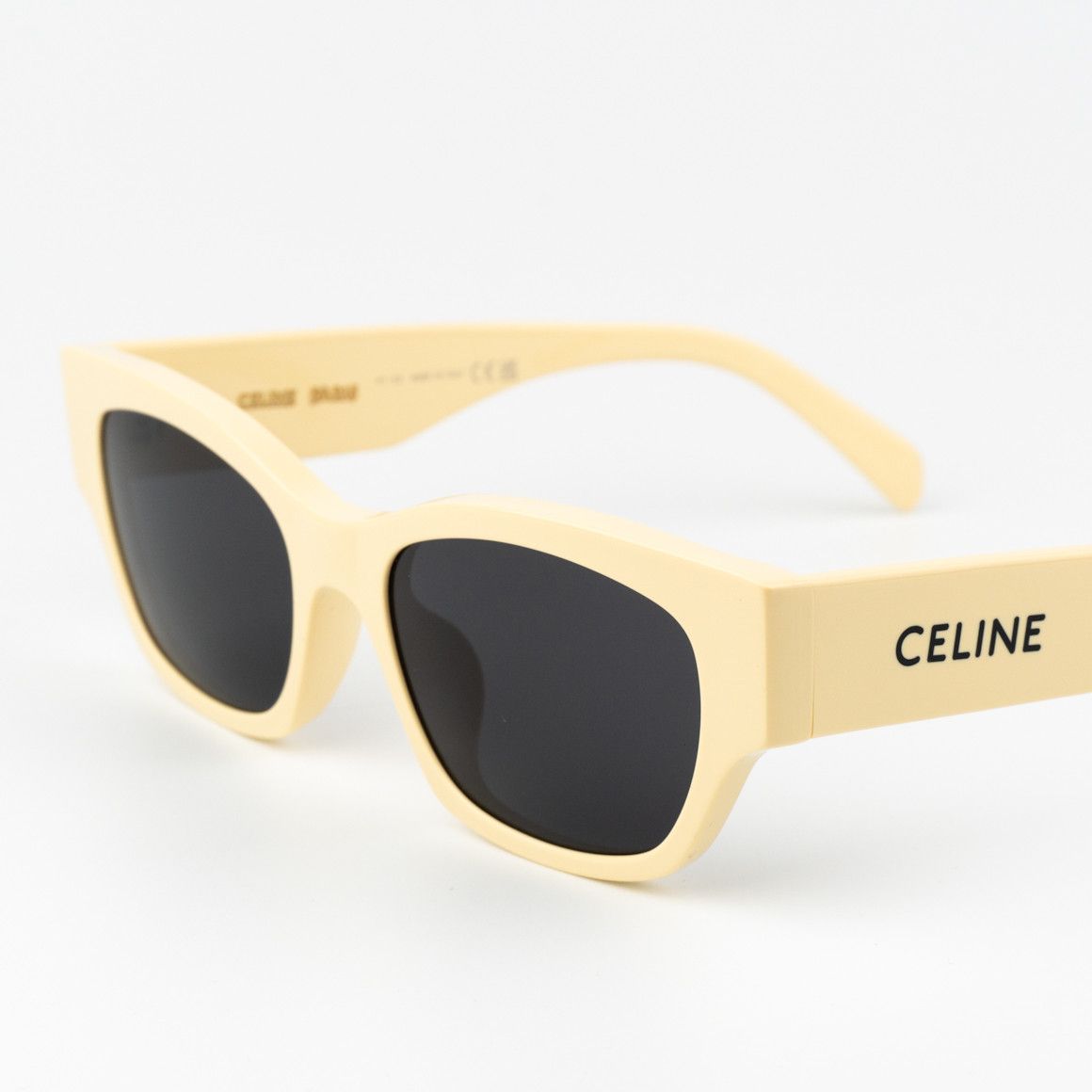 Celine NEW Celine CL40197U 39A MONOCHROMS Unisex Cat Eye Sunglasses Size ONE SIZE - 7 Thumbnail
