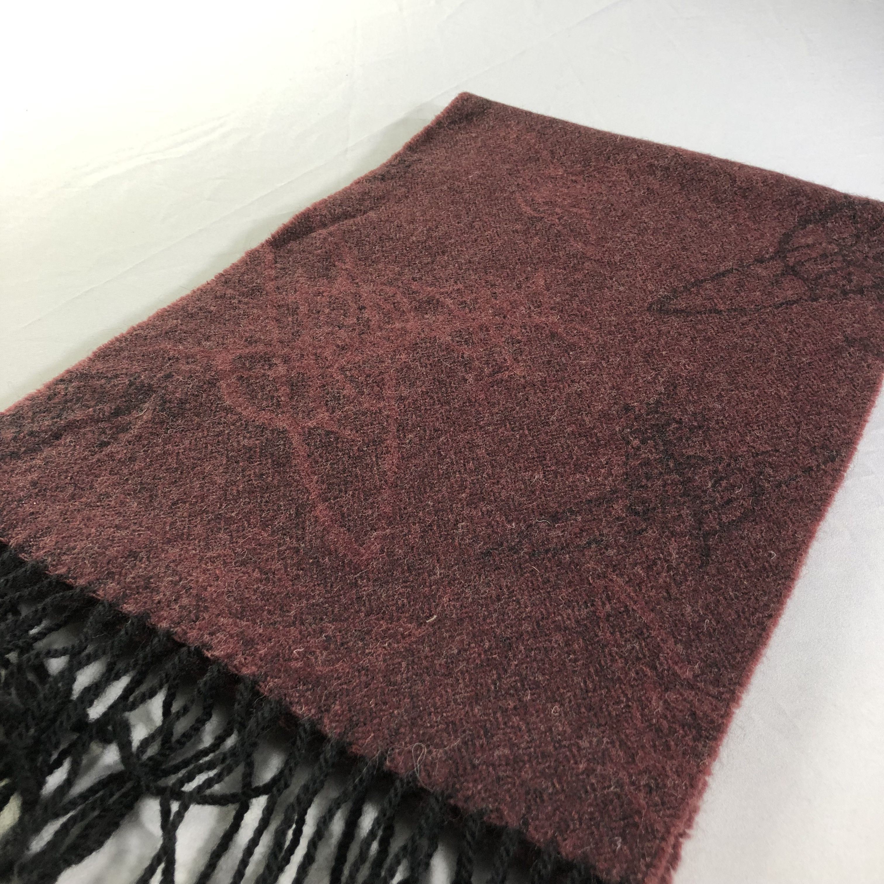 Vivienne Westwood Vivienne Westwood Orbs Wool Scarf Muffler V1702 Size ONE SIZE - 2 Thumbnail