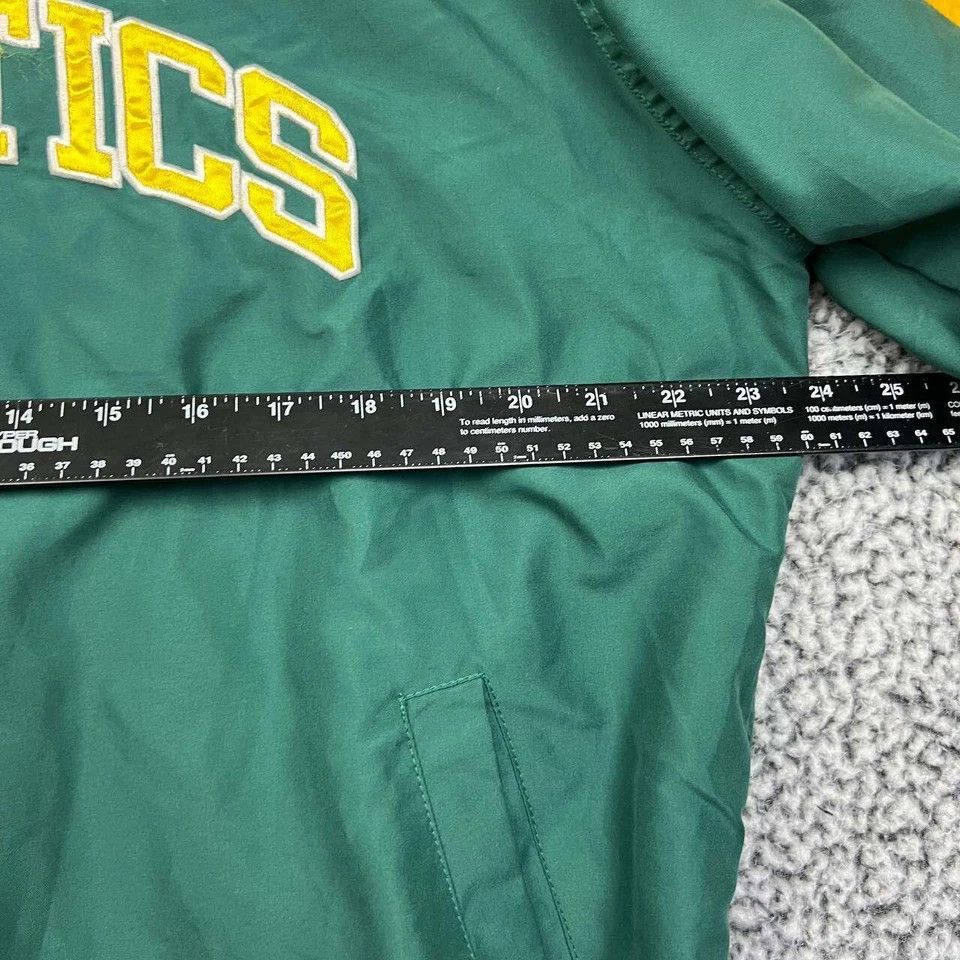 G-III × Vintage Oakland Athletics Windbreaker Jacket Men Pullover V-Neck M Size US M / EU 48-50 / 2 - 7 Thumbnail