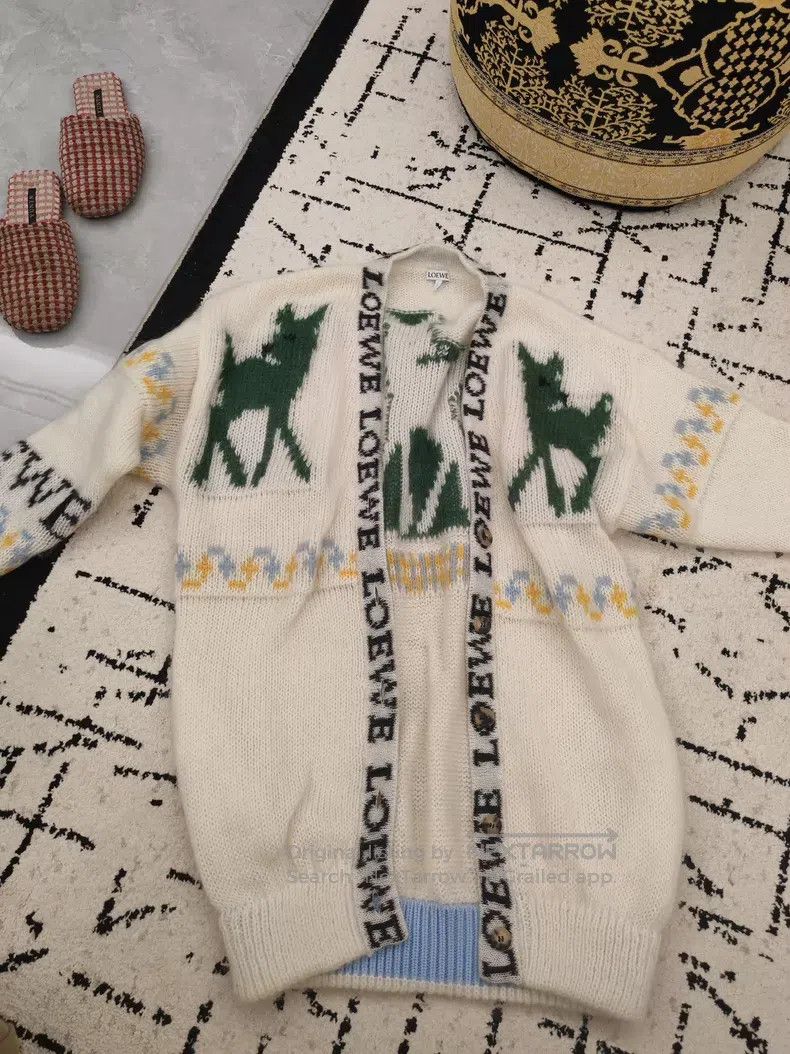 Loewe Loewe Knit Cardigan, Almost New Size XS / US 0-2 / IT 36-38 - 1 Thumbnail