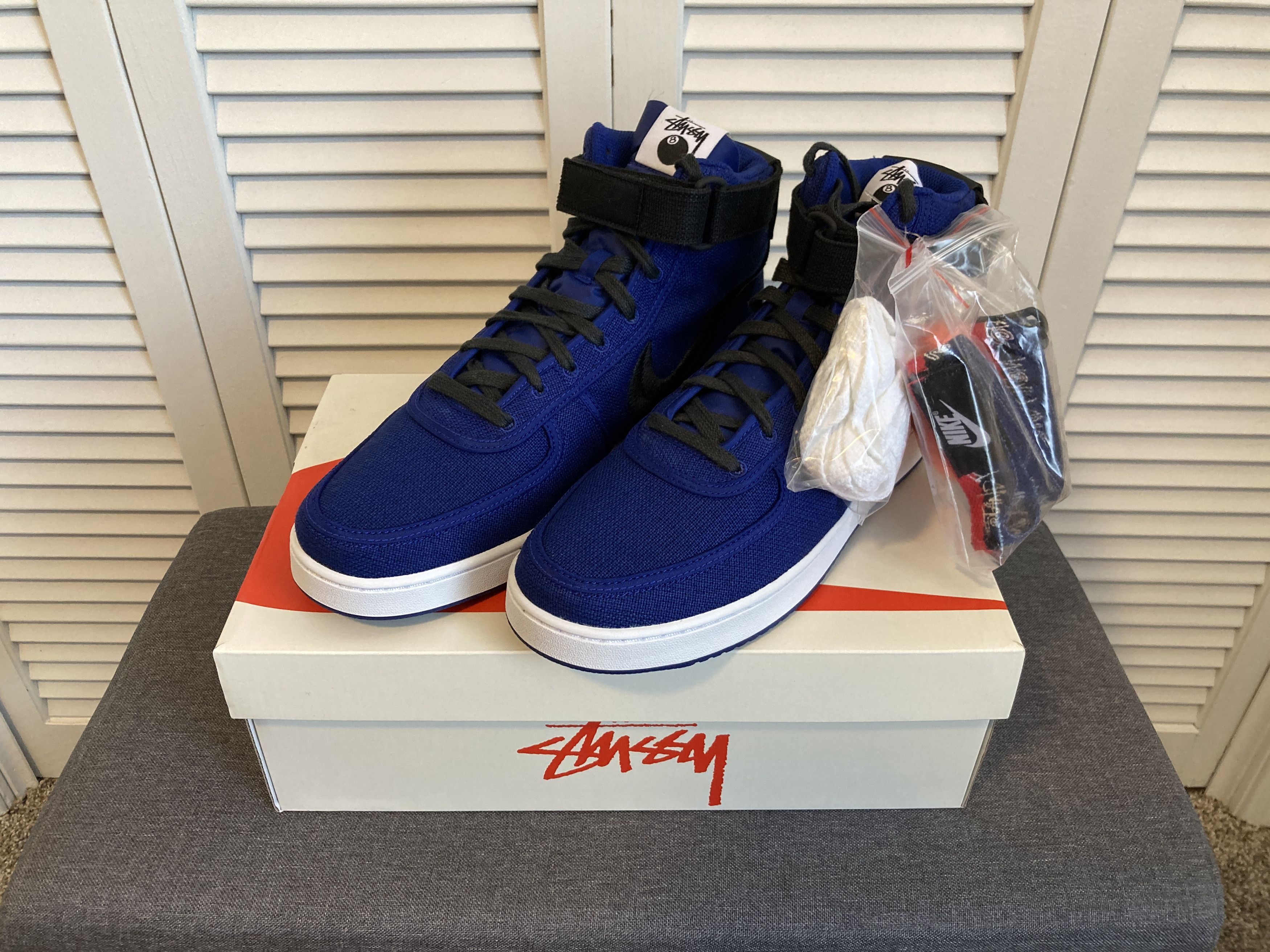 Nike × Stussy Nike x Stussy Vandal SP Sneakers Size US 11.5 / EU 44-45 - 1 Thumbnail