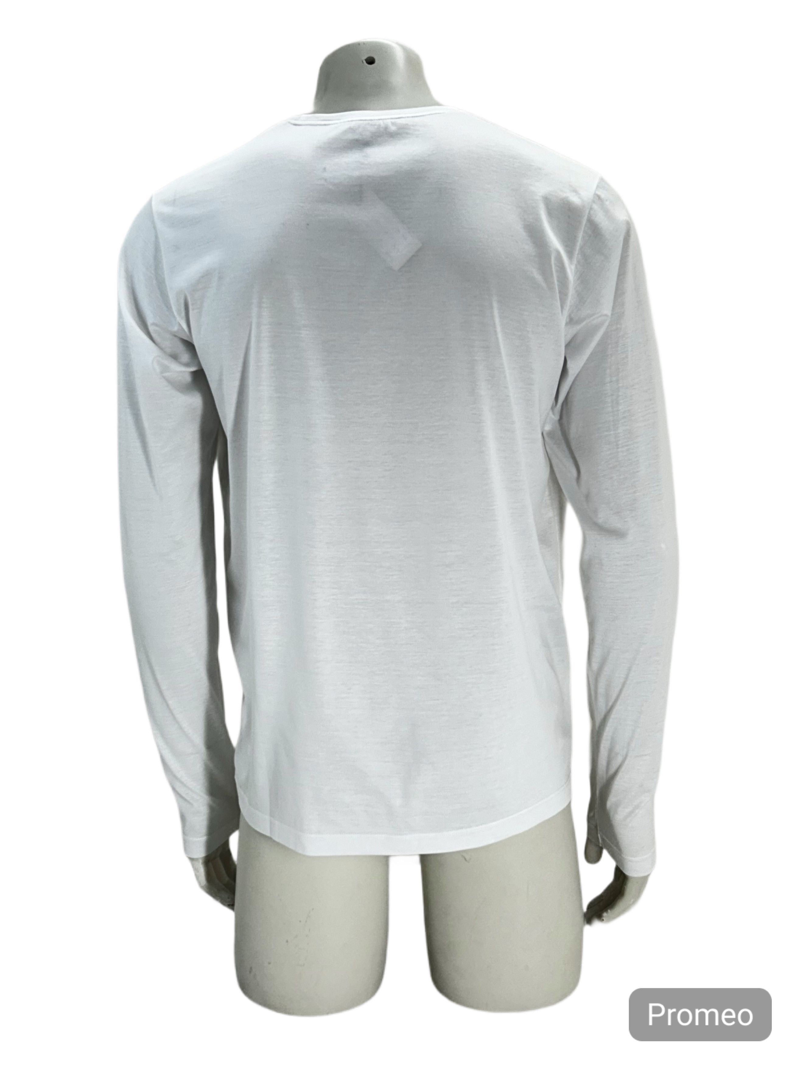 Gucci Gucci White Long Sleeve T-Shirt Size US XXL / EU 58 / 5 - 3 Thumbnail