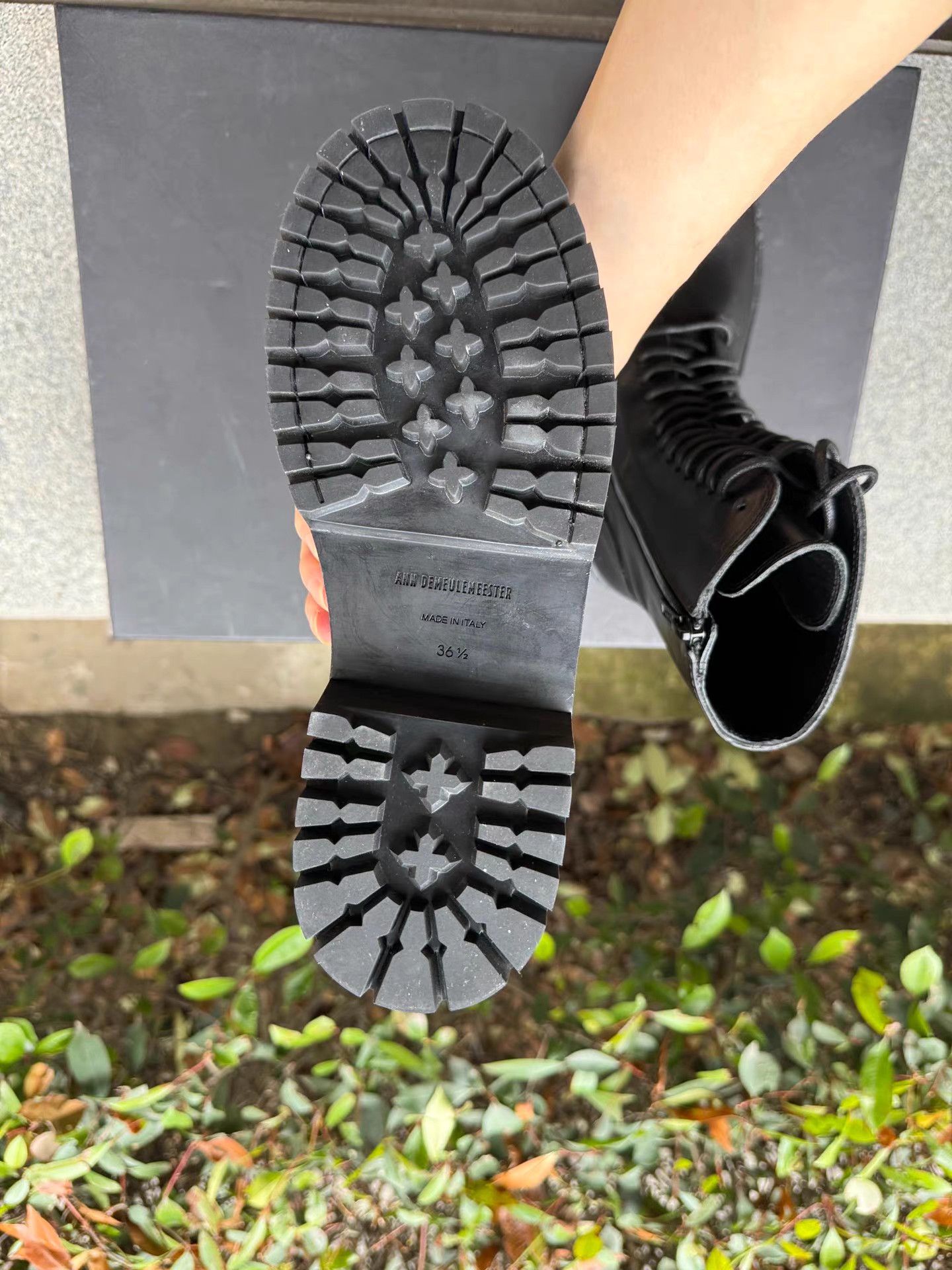 Ann Demeulemeester Ann Demeulemeester Tucson Nero Boots K6 Size US 6.5 / IT 36.5 - 7 Thumbnail