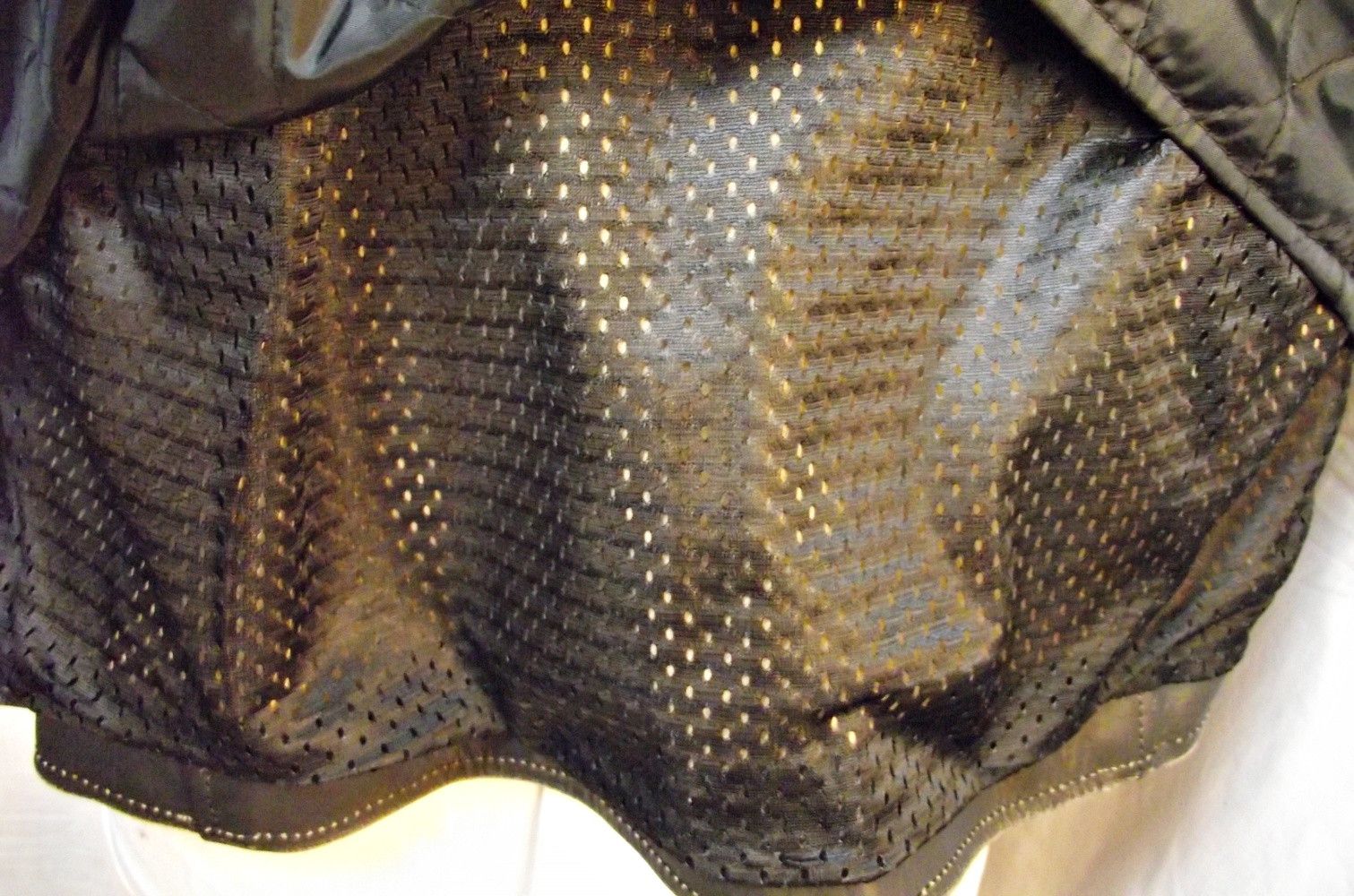 Vintage HEAVY Black Brand Motorcycle Jacket Distressed Buffalo Size US L / EU 52-54 / 3 - 11 Thumbnail