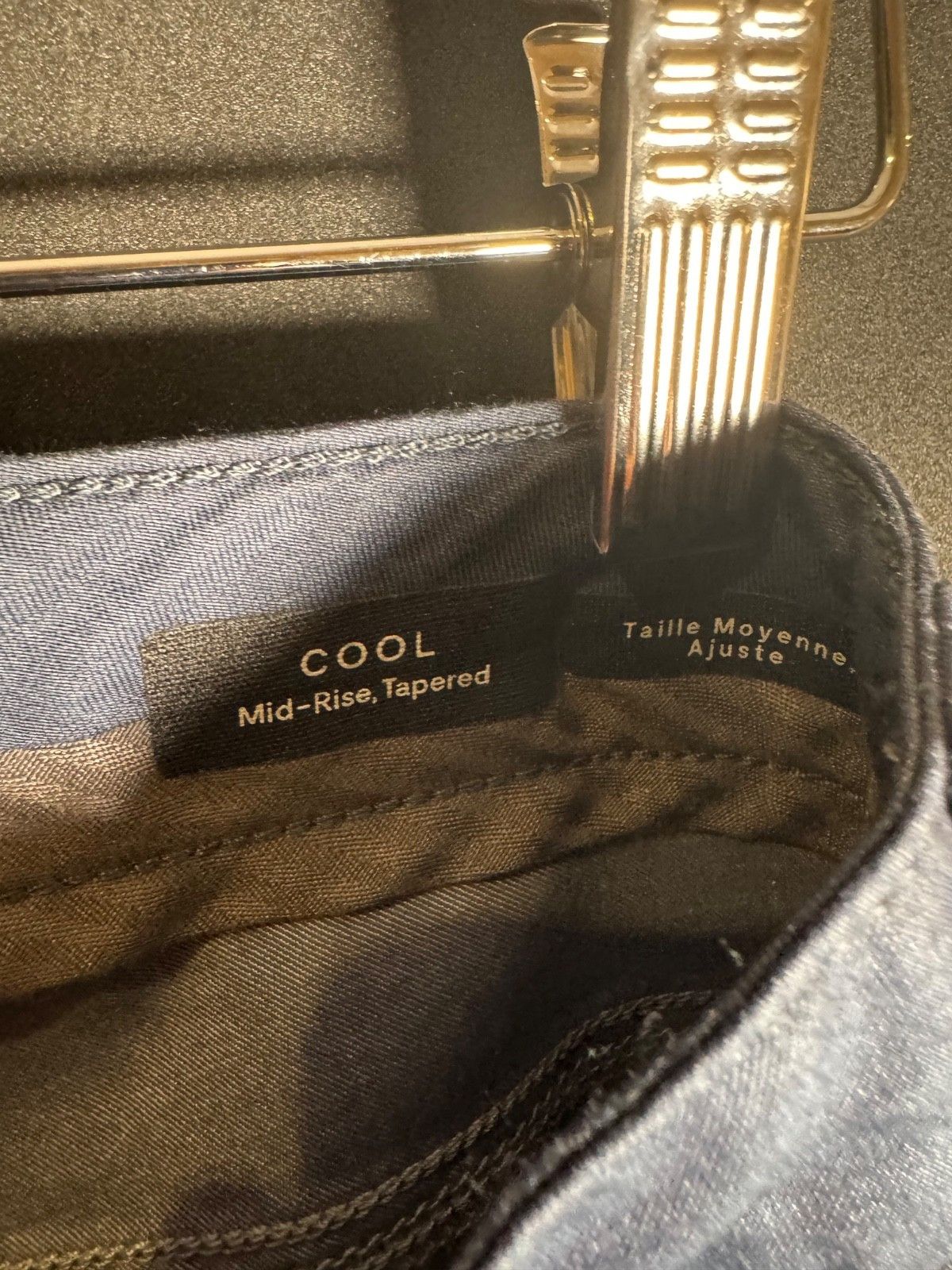 34 Heritage 34 Heritage Pants Mens 30x34 Dark Blue Mid-Rise Straight Size US 30 / EU 46 - 6 Thumbnail