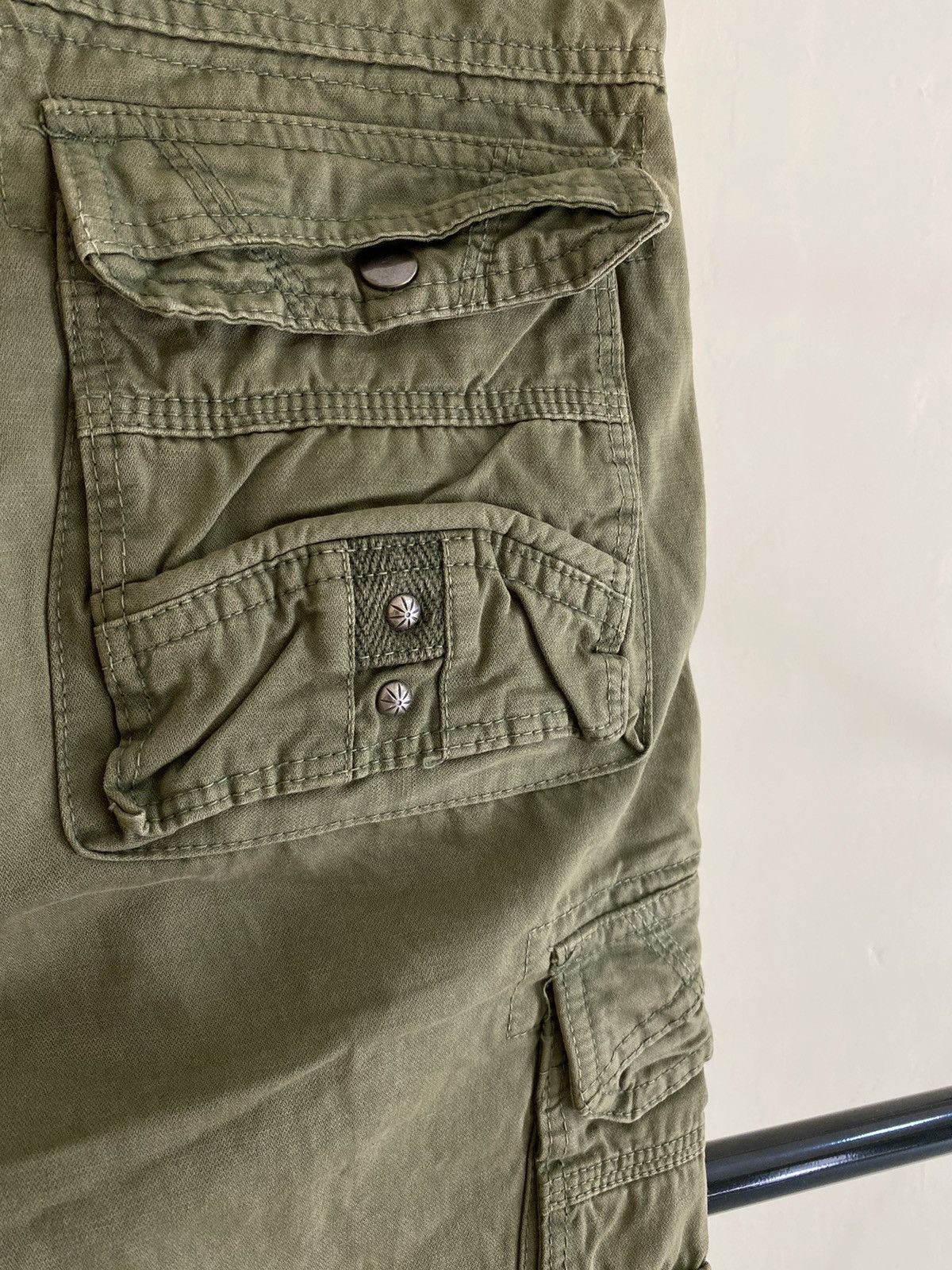 Hysteric Glamour 🔥 Rare Design Tactical Multi Pocket Army y2k style Size US 30 / EU 46 - 8 Thumbnail