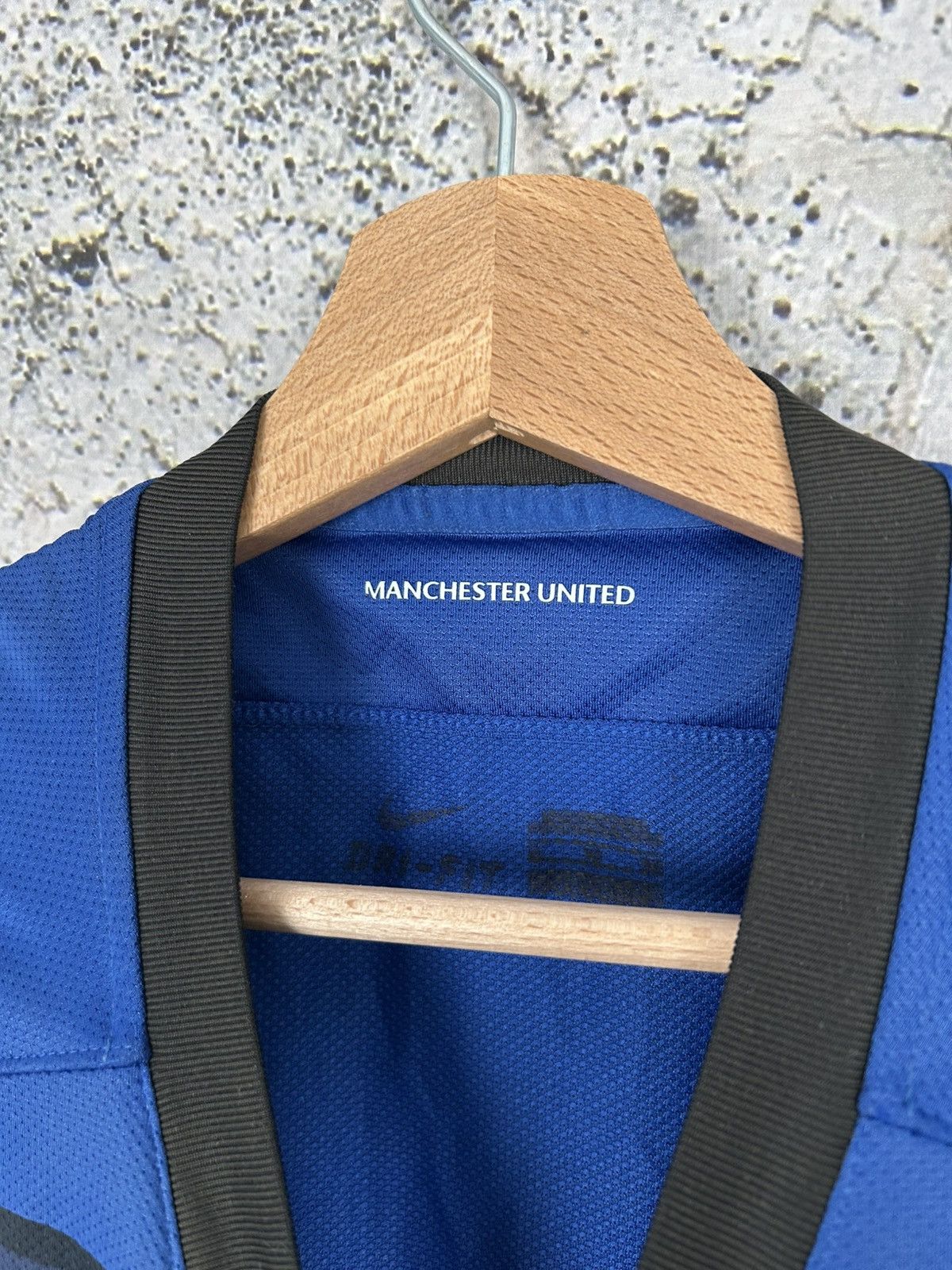 Nike Nike Manchester United Blue Soccer Jersey Football Size US XL / EU 56 / 4 - 5 Thumbnail