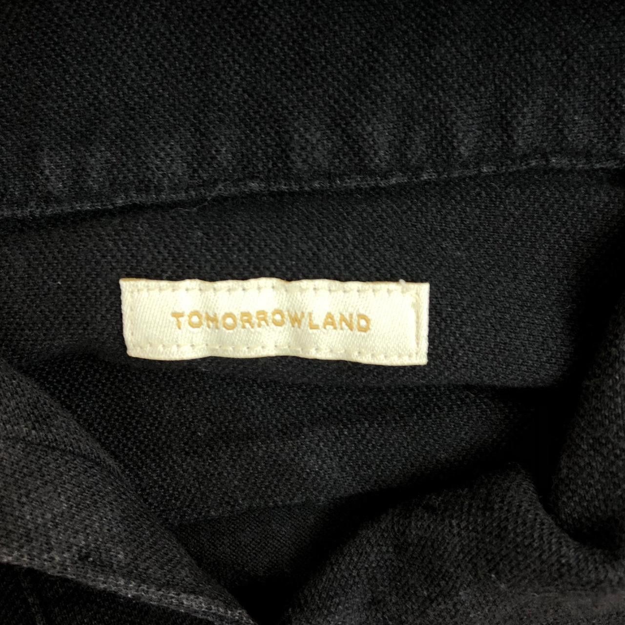 Tomorrowland TOMORROWLAND JAPAN Plain Polo Tee Shirt Top Formal Office Size S / US 4 / IT 40 - 5 Thumbnail