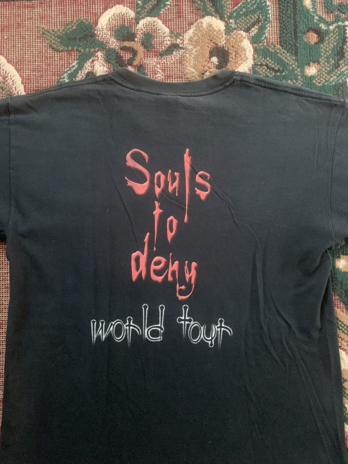 Band Tees Vintage Sufforcation World Tour Size US M / EU 48-50 / 2 - 13 Thumbnail