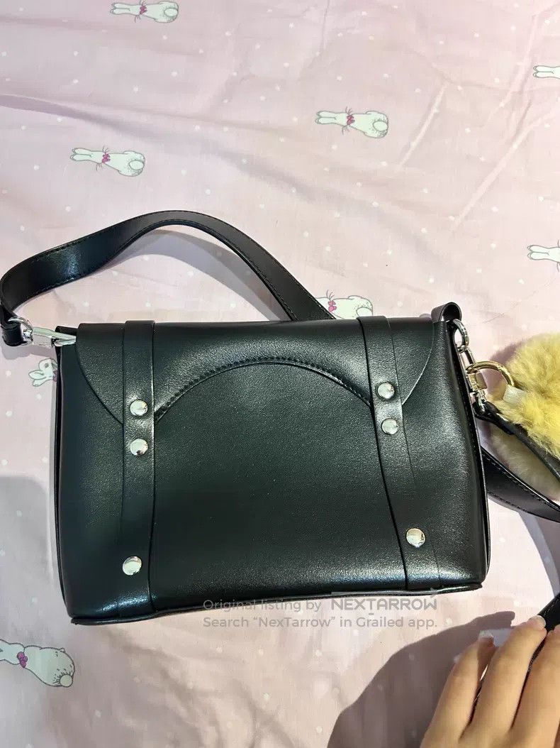 Vivienne Westwood Vivienne Westwood size os Black Crossbody Bag, Cowhide Mate Size ONE SIZE - 3 Thumbnail