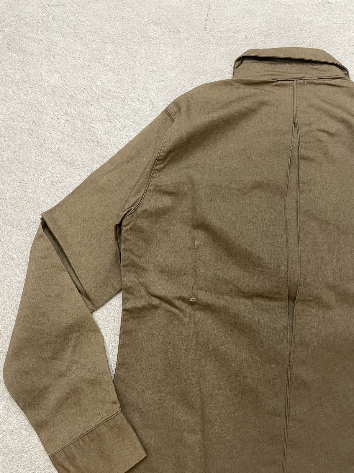 Japanese Brand 2000s APC Japan Military Jacket Utility Cargo If6was9 LGB Size US M / EU 48-50 / 2 - 8 Thumbnail