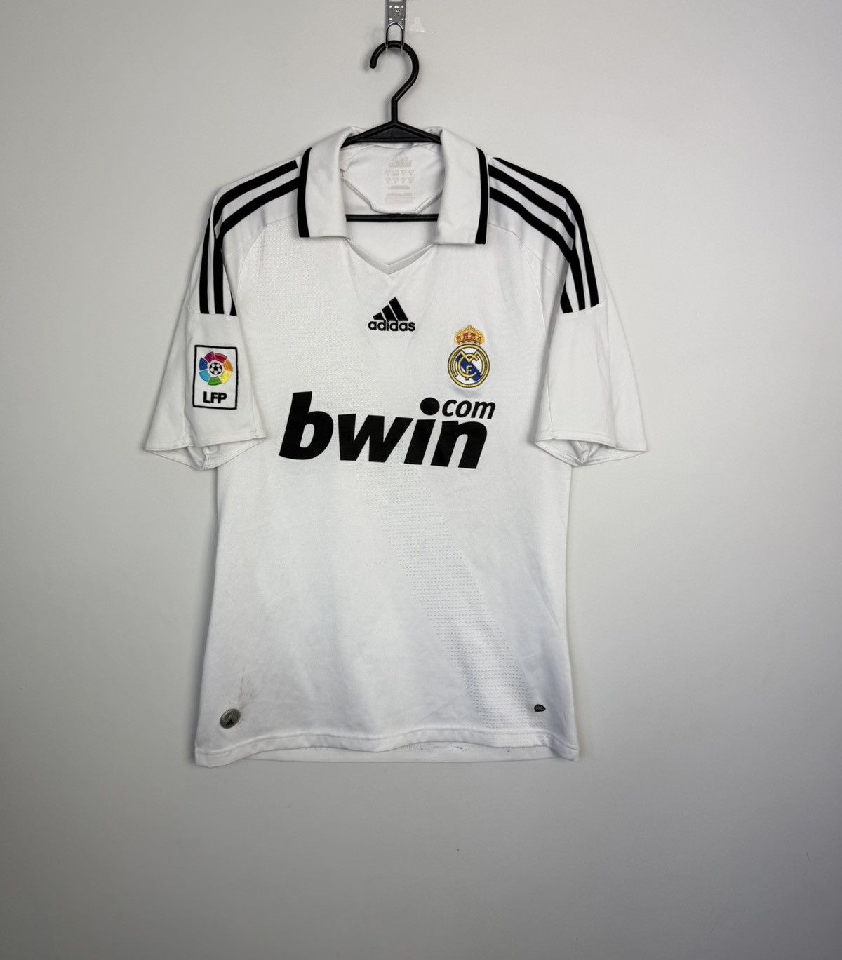 Adidas Adidas Real Madrid 2008/2009 Soccer Jersey Size US S / EU 44-46 / 1 - 1 Thumbnail